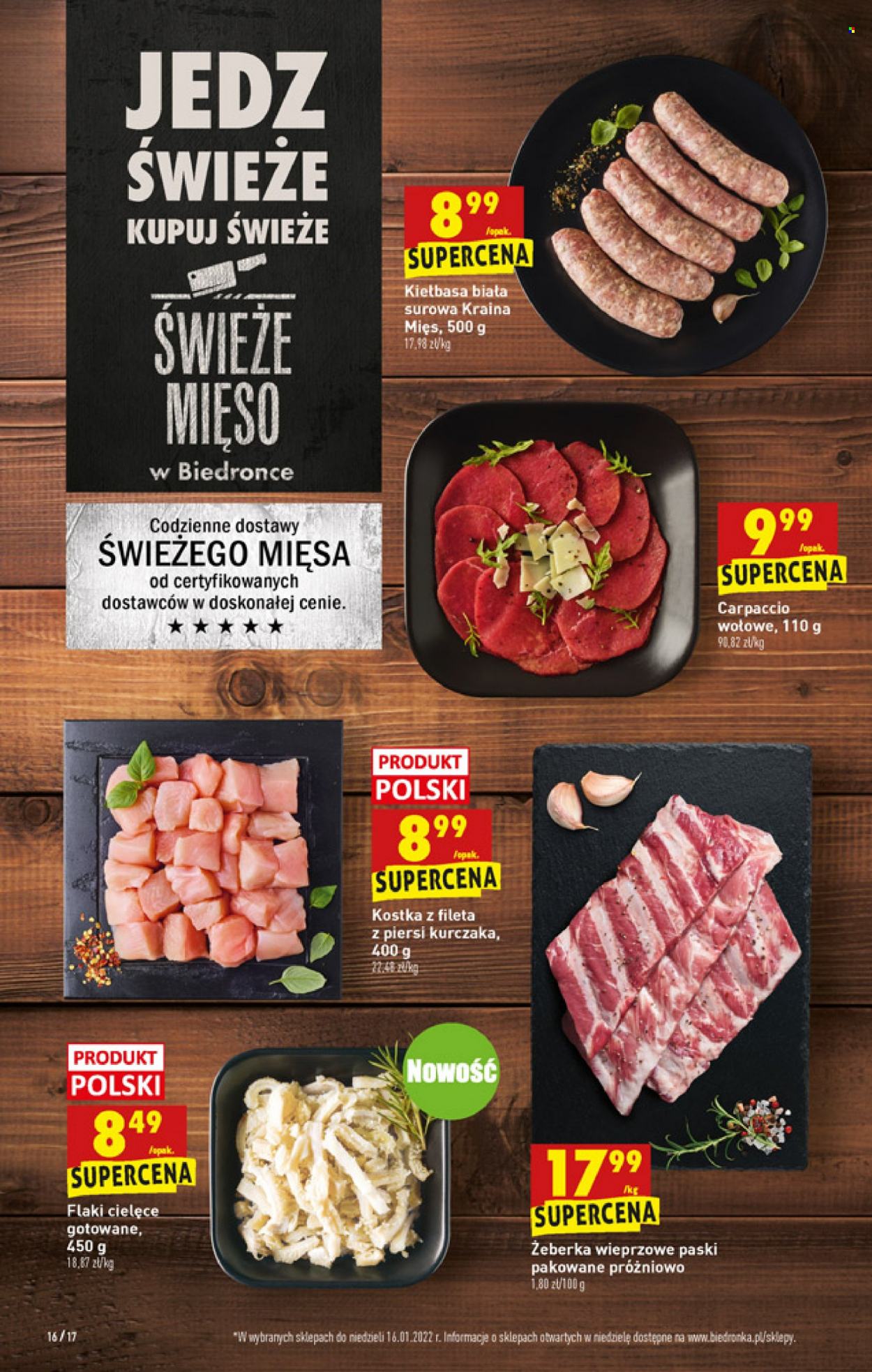 Gazetka Biedronka - 13.01.2022 - 19.01.2022. Strona 16