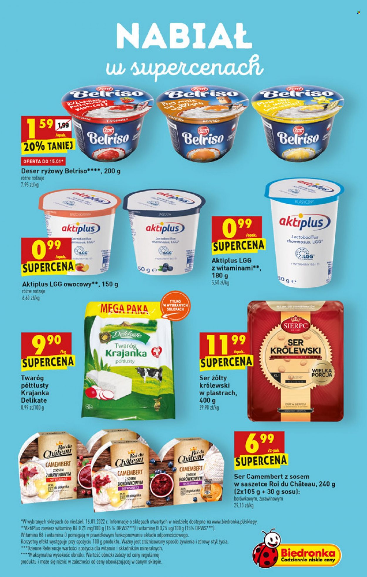 Gazetka Biedronka - 13.01.2022 - 19.01.2022. Strona 23