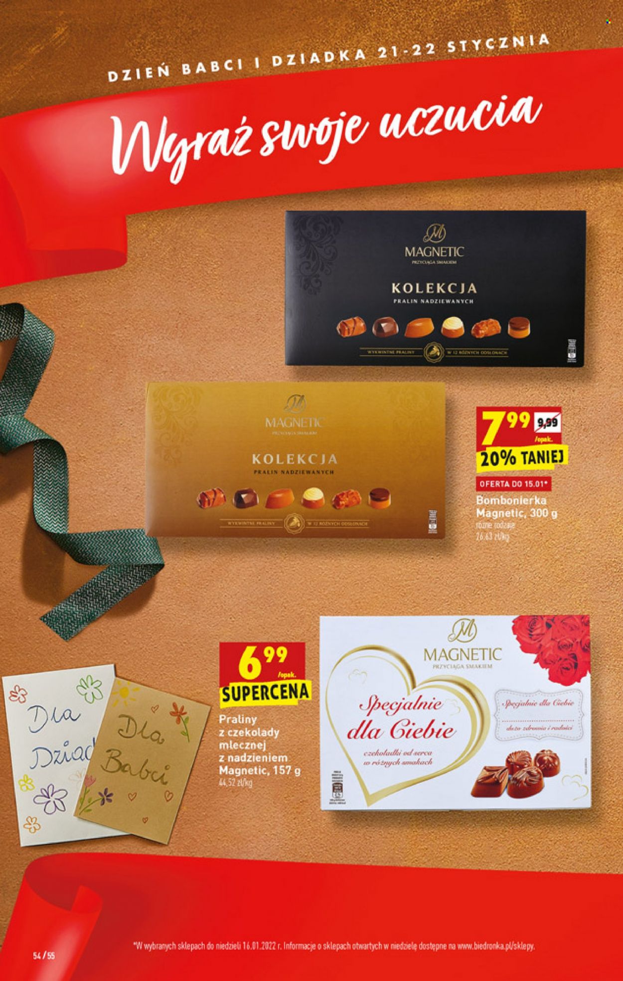 Gazetka Biedronka - 13.01.2022 - 19.01.2022. Strona 54