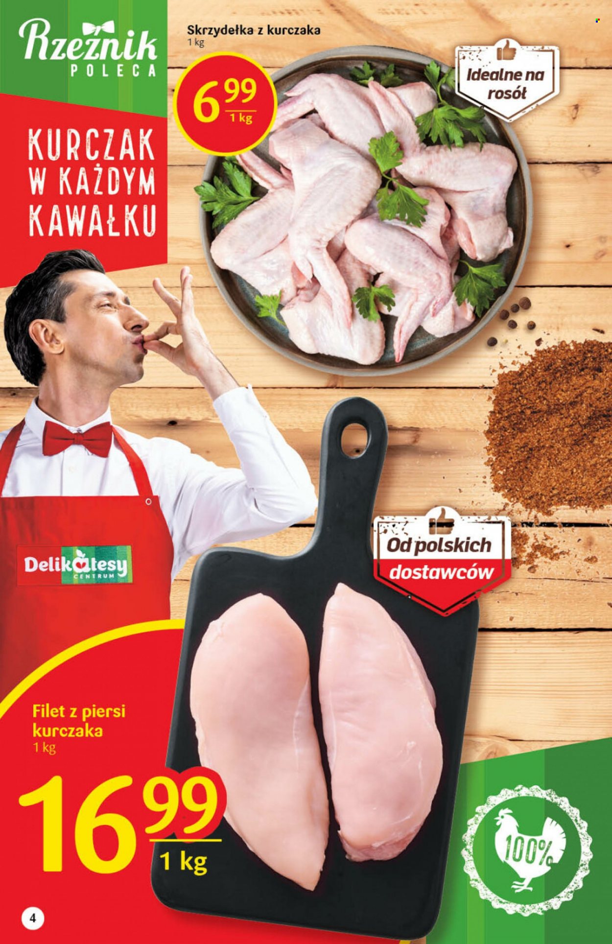 Gazetka Delikatesy Centrum - 13.01.2022 - 19.01.2022. Strona 4