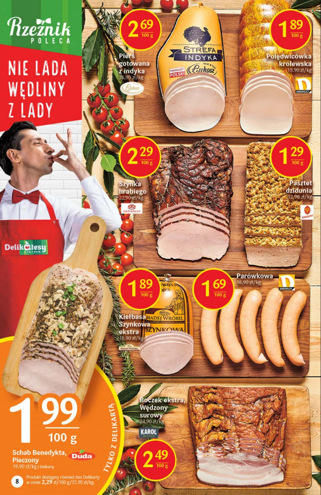 Gazetka Delikatesy Centrum - 13.01.2022 - 19.01.2022. Strona 8