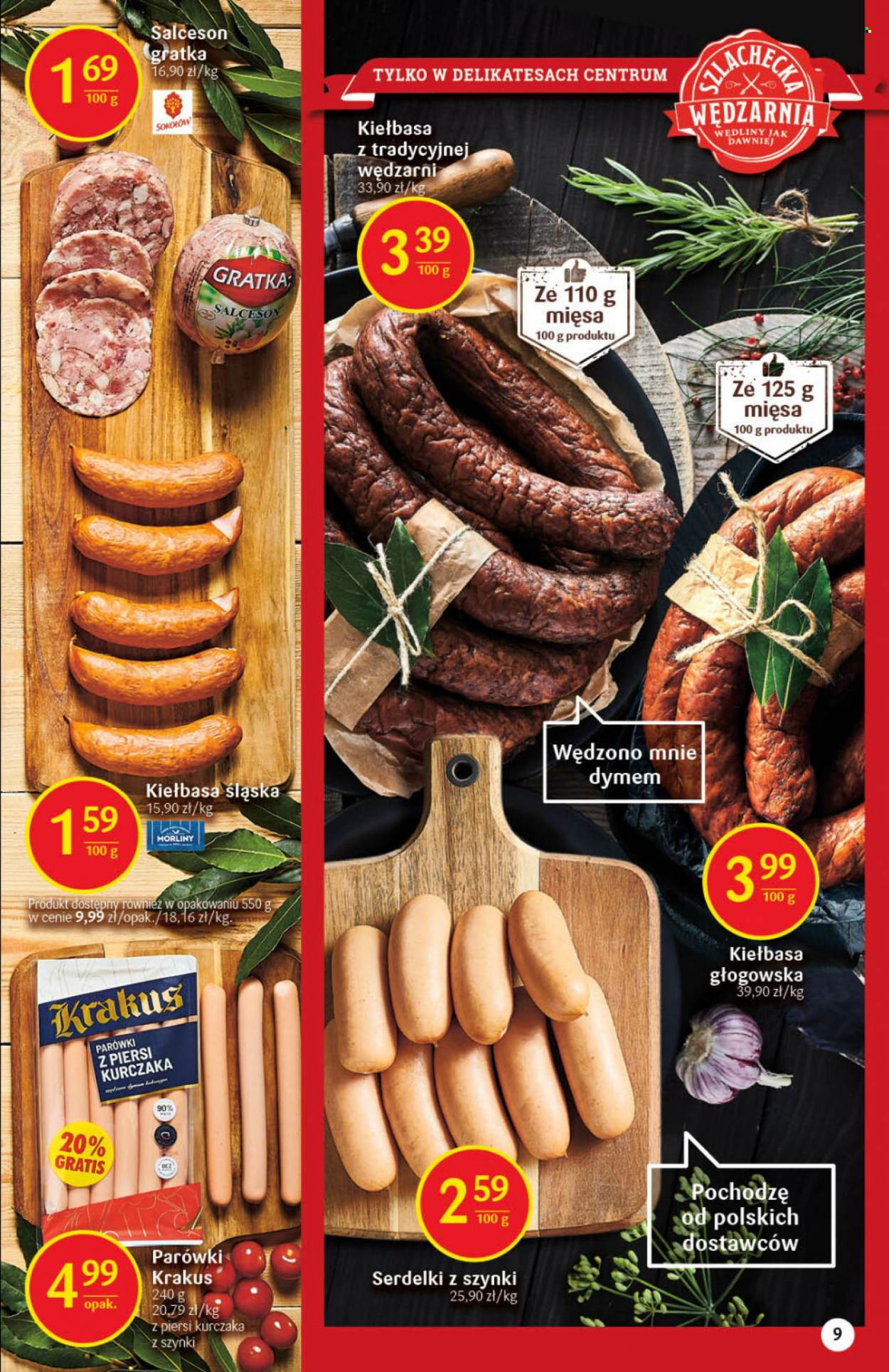 Gazetka Delikatesy Centrum - 13.01.2022 - 19.01.2022. Strona 9