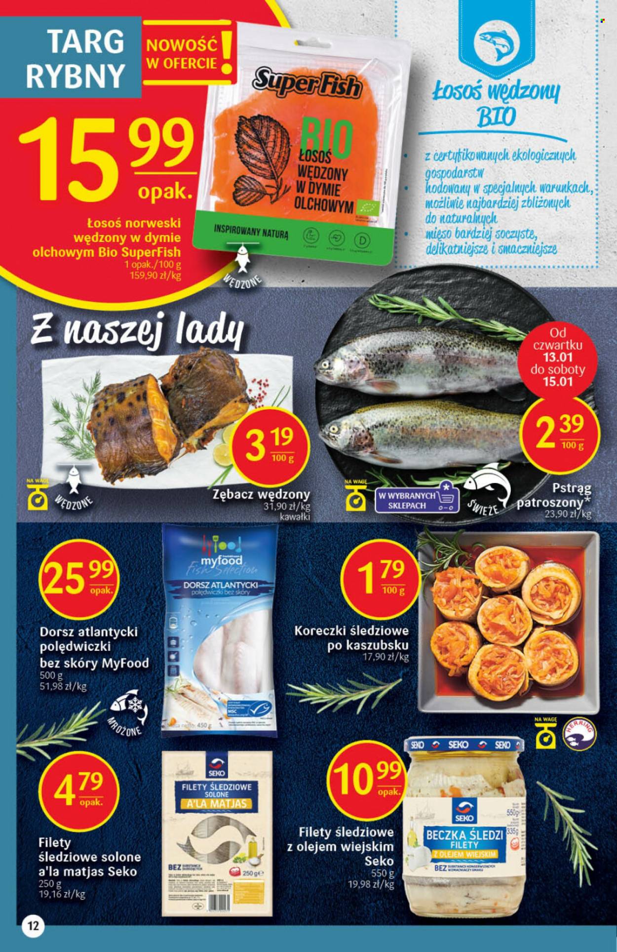 Gazetka Delikatesy Centrum - 13.01.2022 - 19.01.2022. Strona 12