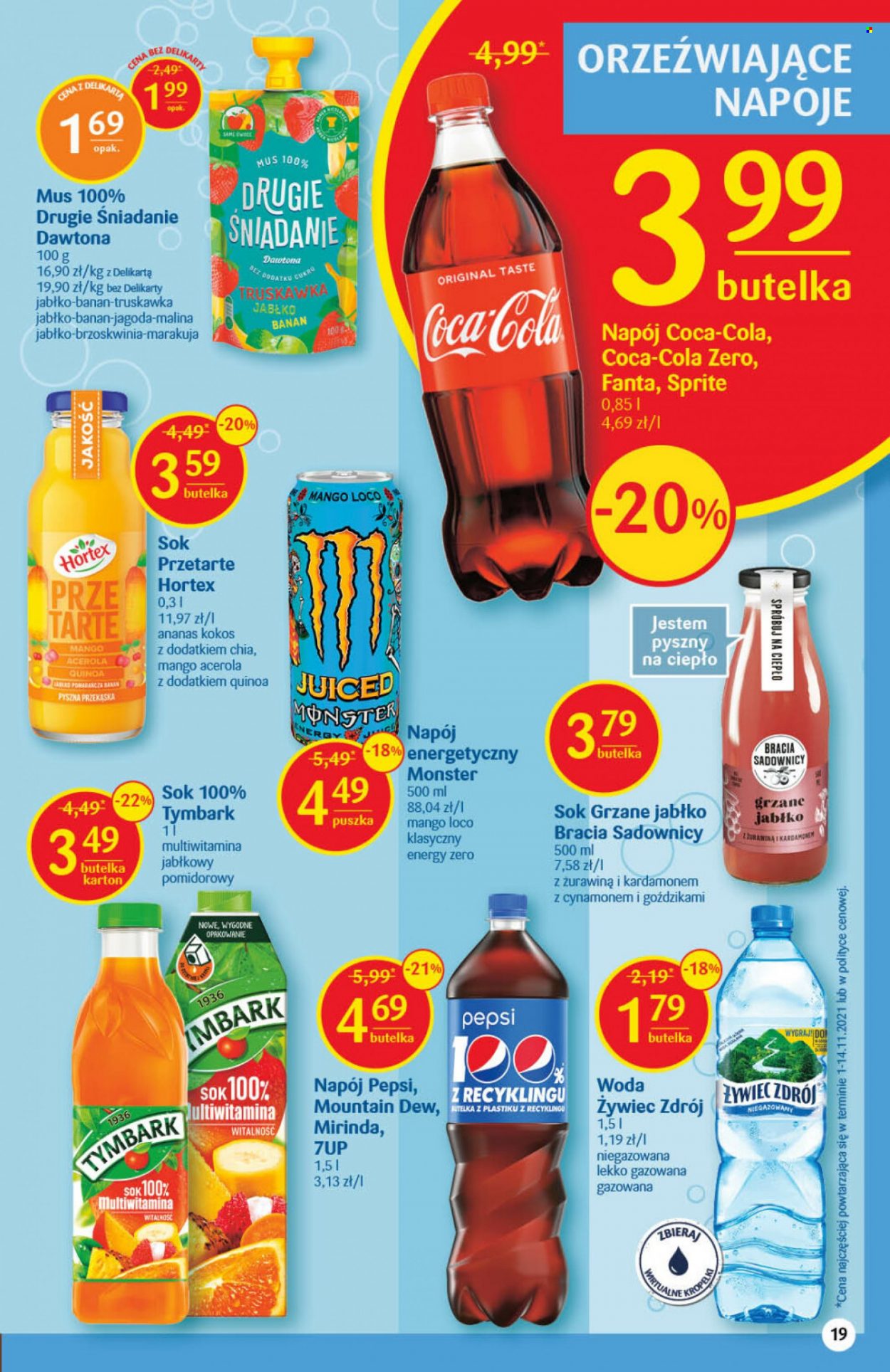 Gazetka Delikatesy Centrum - 13.01.2022 - 19.01.2022. Strona 19