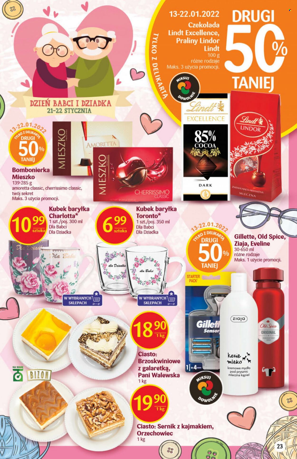 Gazetka Delikatesy Centrum - 13.01.2022 - 19.01.2022. Strona 23