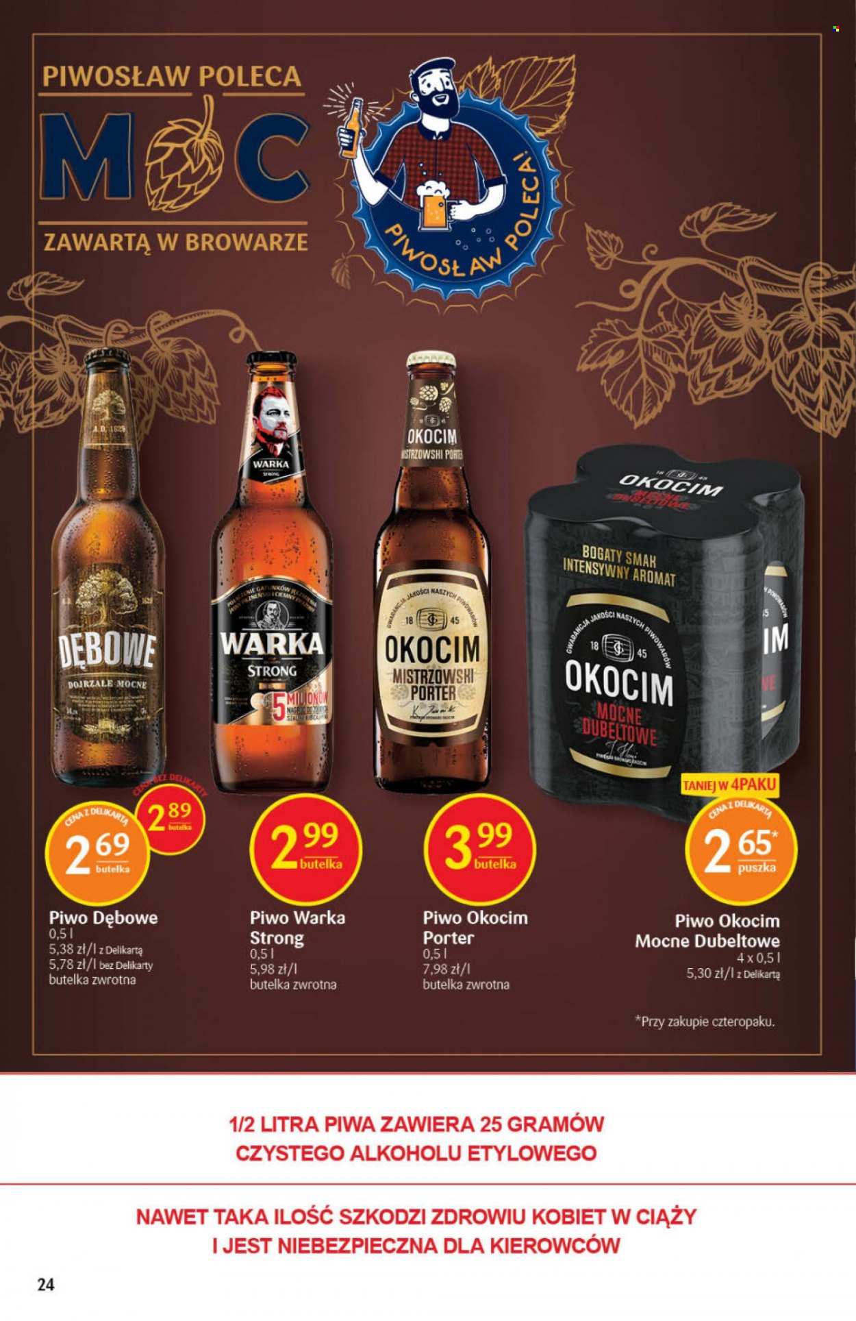Gazetka Delikatesy Centrum - 13.01.2022 - 19.01.2022. Strona 24