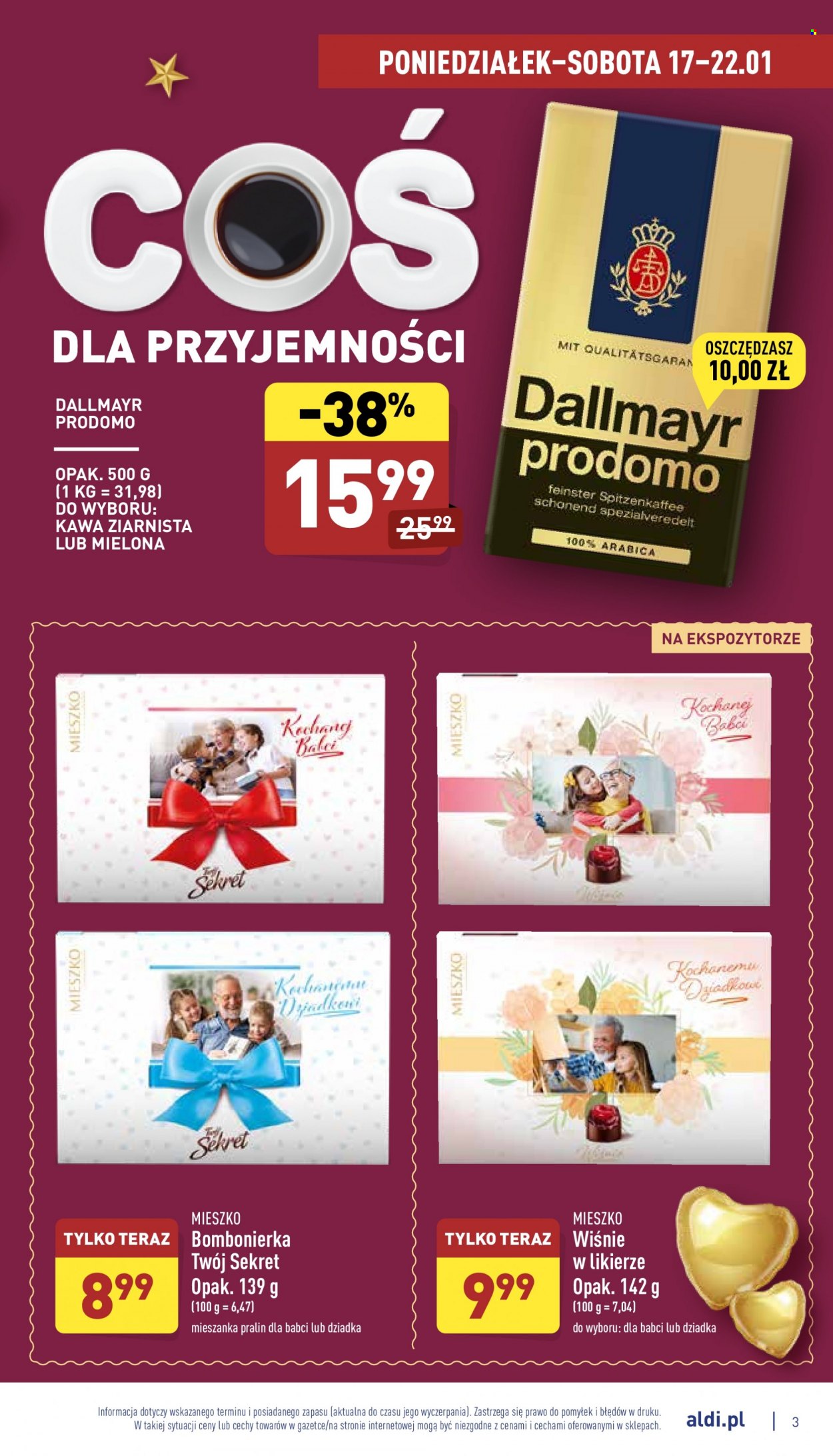 Gazetka ALDI - 17.01.2022 - 22.01.2022. Strona 3