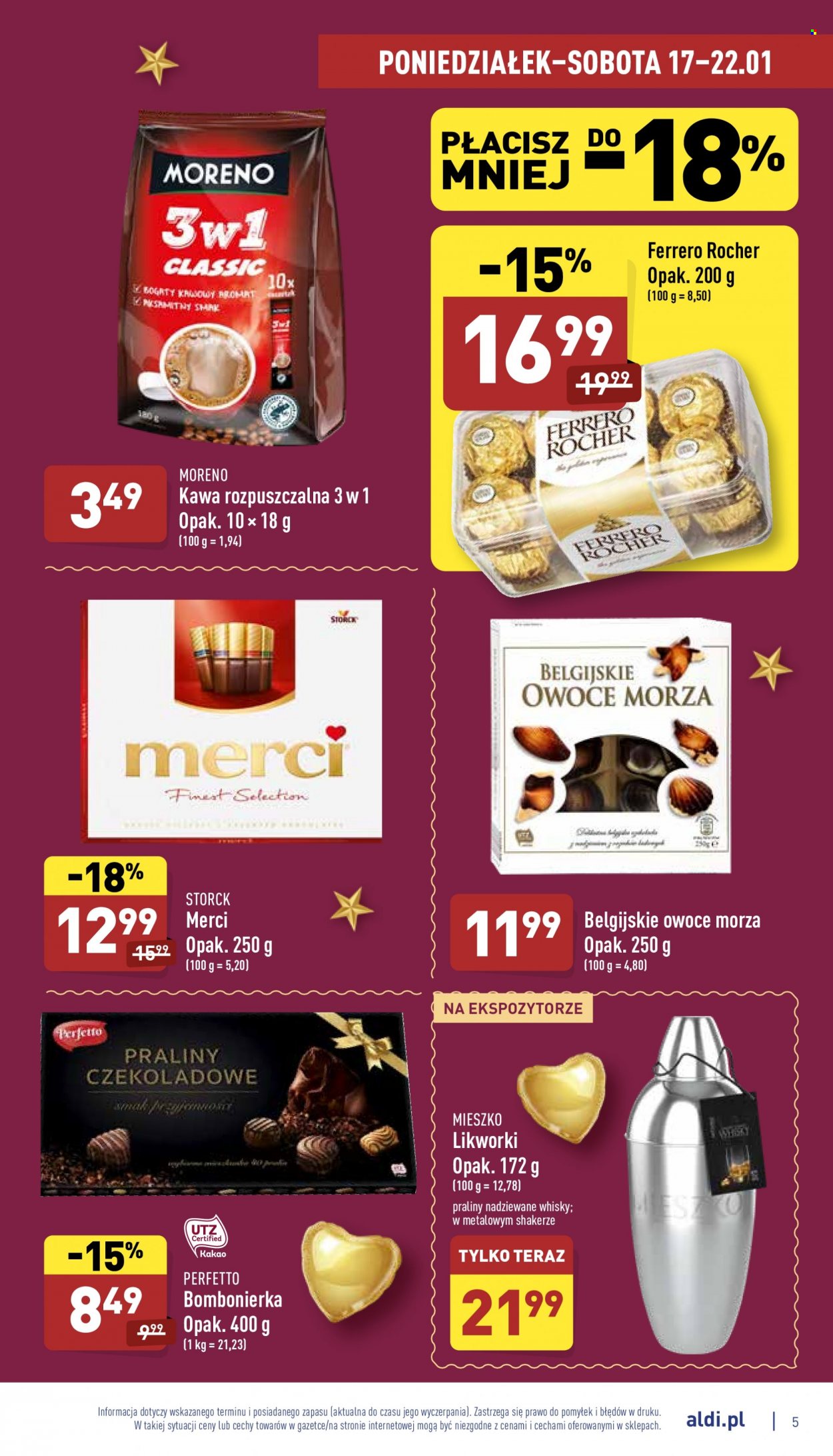 Gazetka ALDI - 17.01.2022 - 22.01.2022. Strona 5