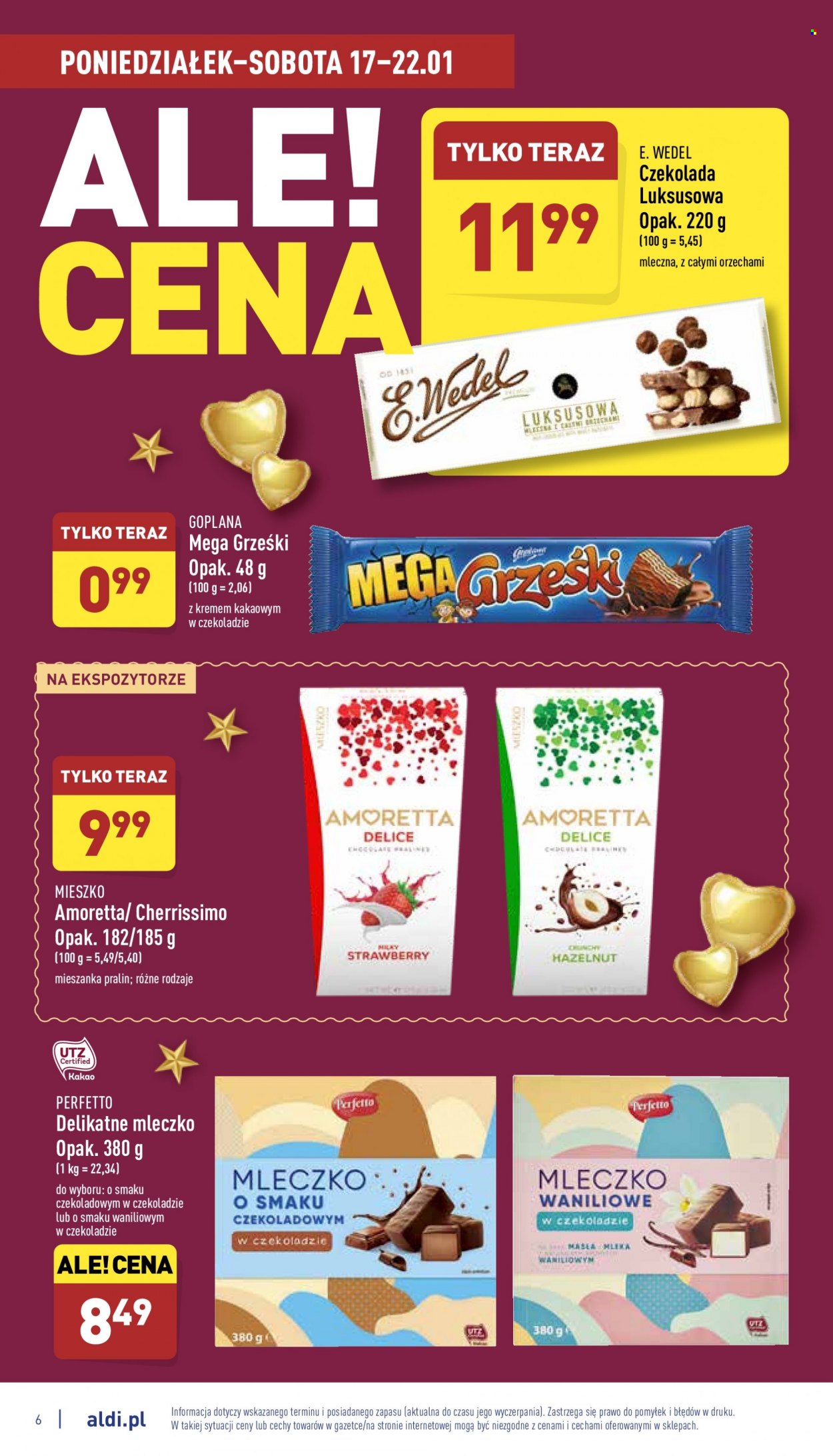 Gazetka ALDI - 17.01.2022 - 22.01.2022. Strona 6