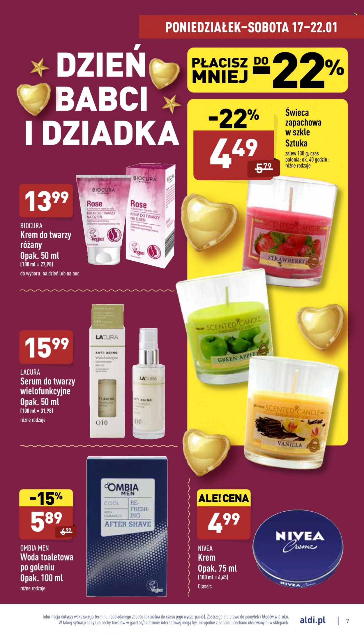 Gazetka ALDI - 17.01.2022 - 22.01.2022. Strona 7