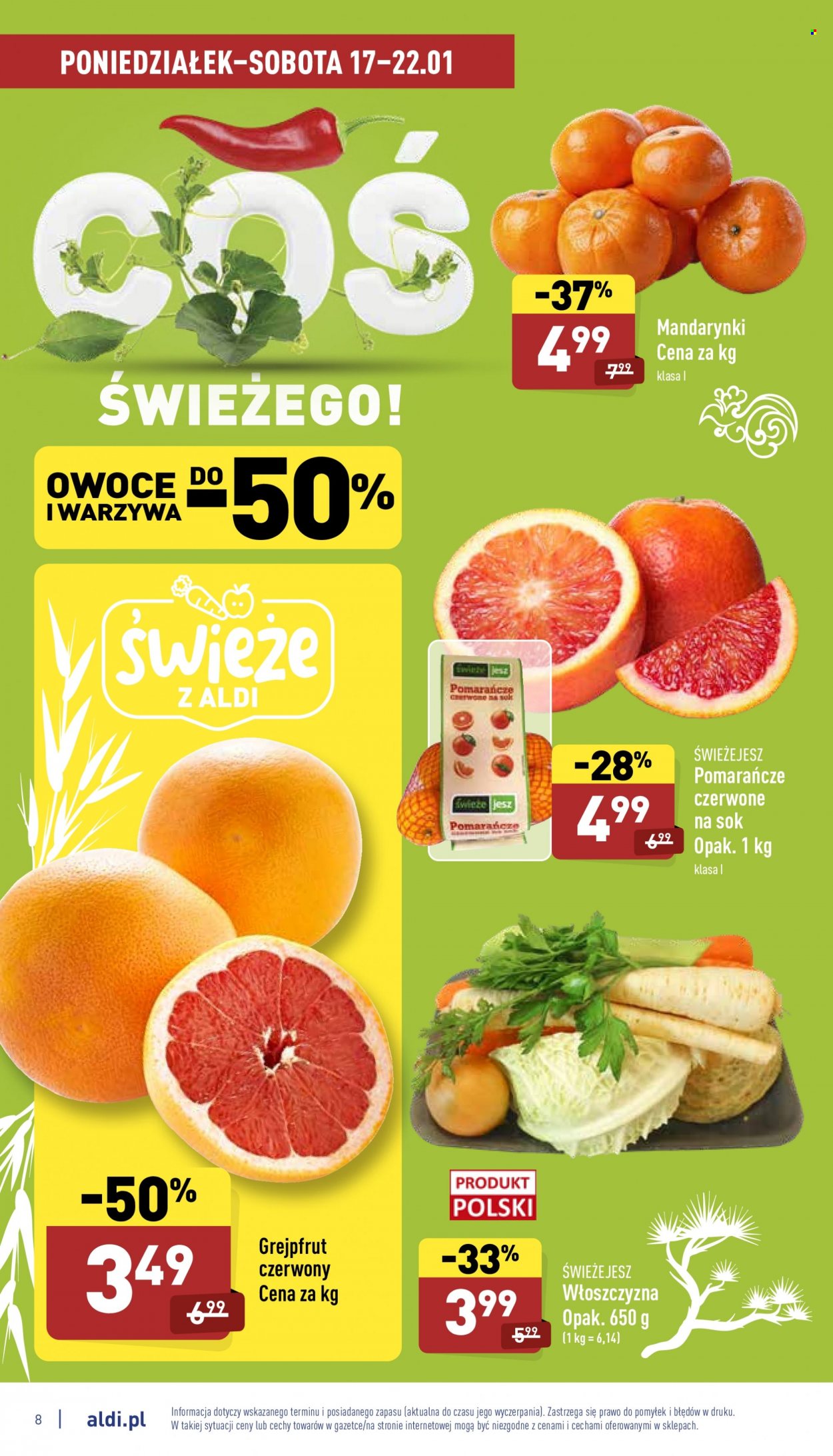 Gazetka ALDI - 17.01.2022 - 22.01.2022. Strona 8
