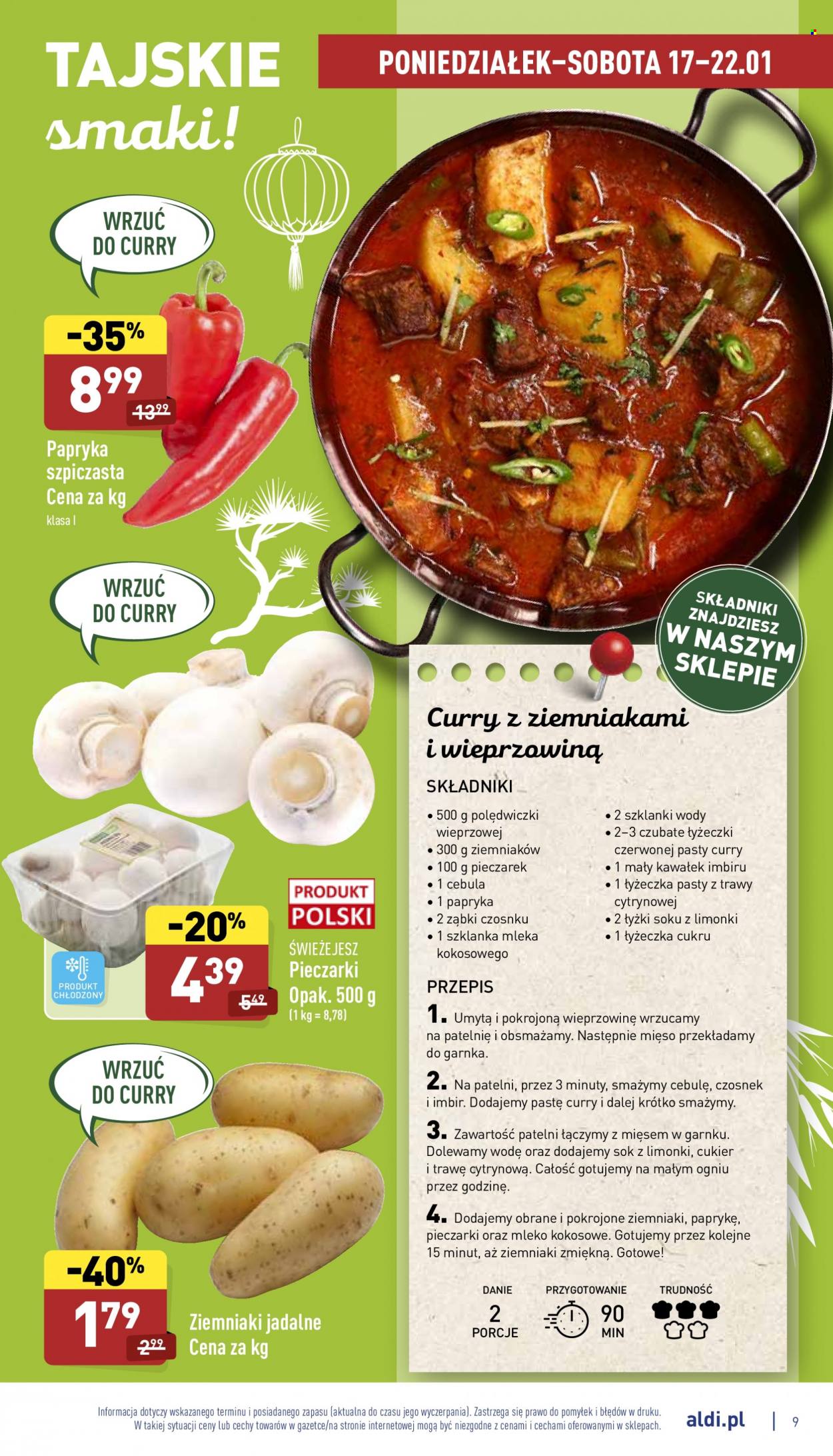 Gazetka ALDI - 17.01.2022 - 22.01.2022. Strona 9