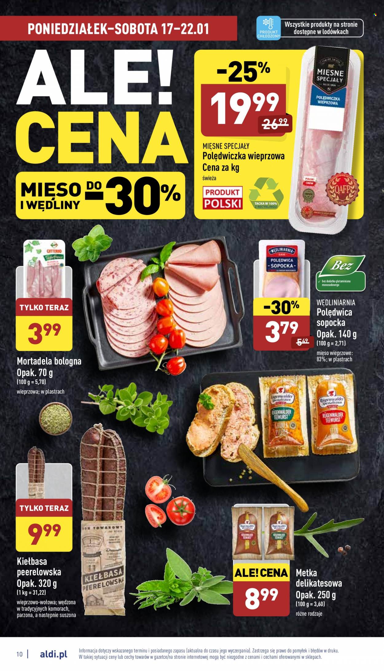 Gazetka ALDI - 17.01.2022 - 22.01.2022. Strona 10