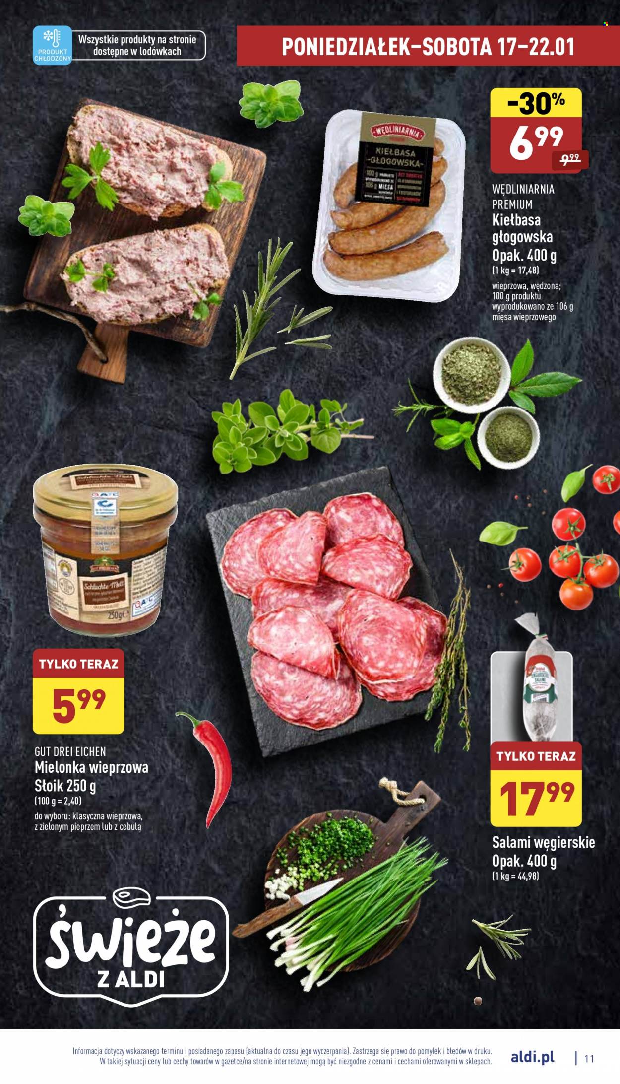 Gazetka ALDI - 17.01.2022 - 22.01.2022. Strona 11