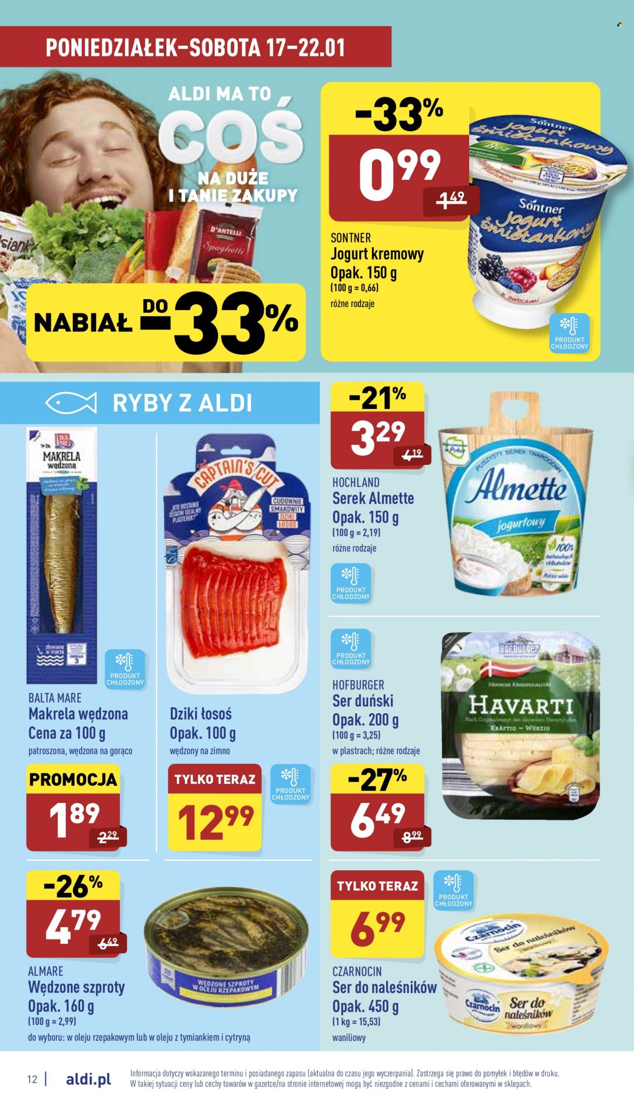 Gazetka ALDI - 17.01.2022 - 22.01.2022. Strona 12