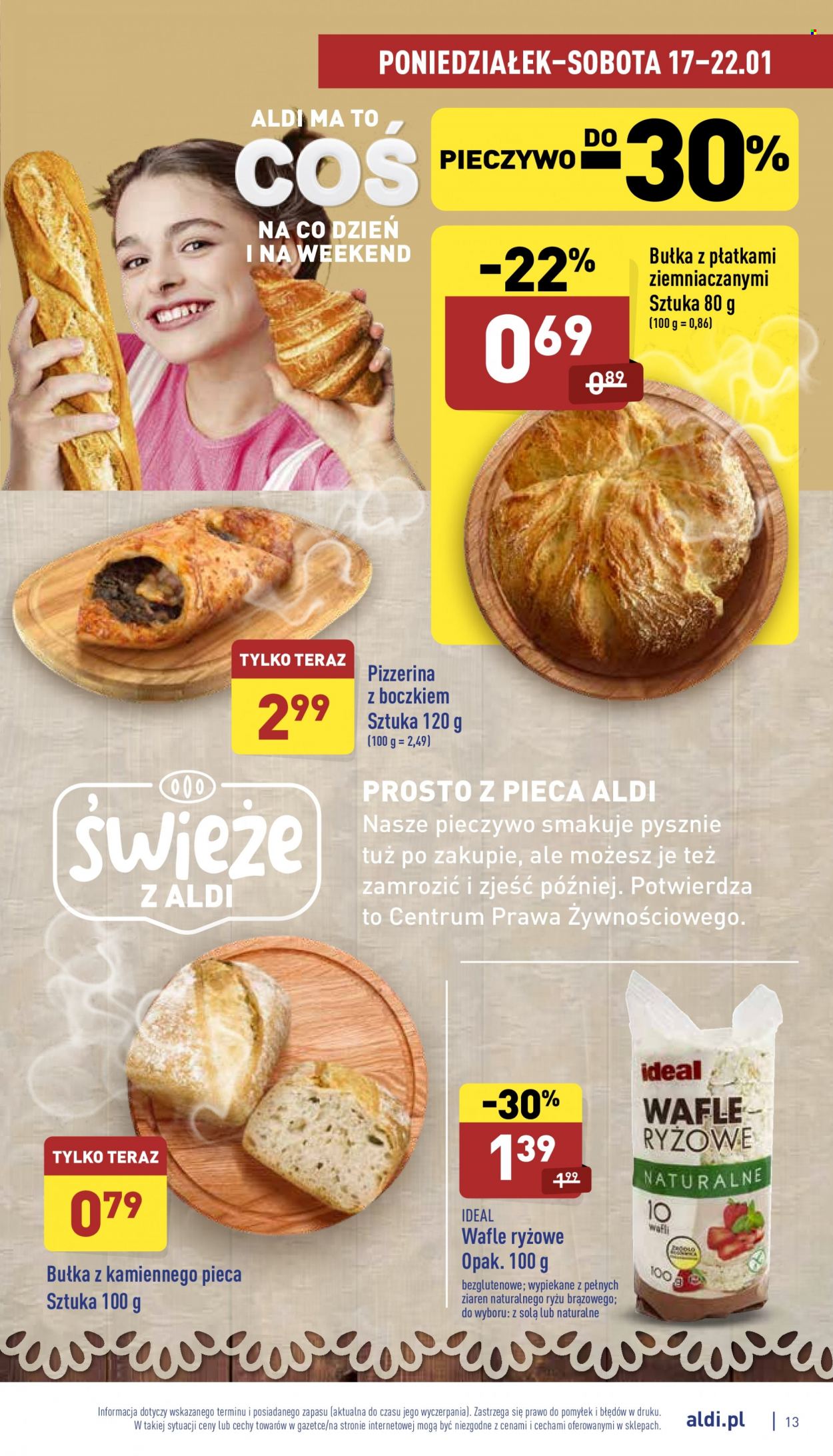 Gazetka ALDI - 17.01.2022 - 22.01.2022. Strona 13
