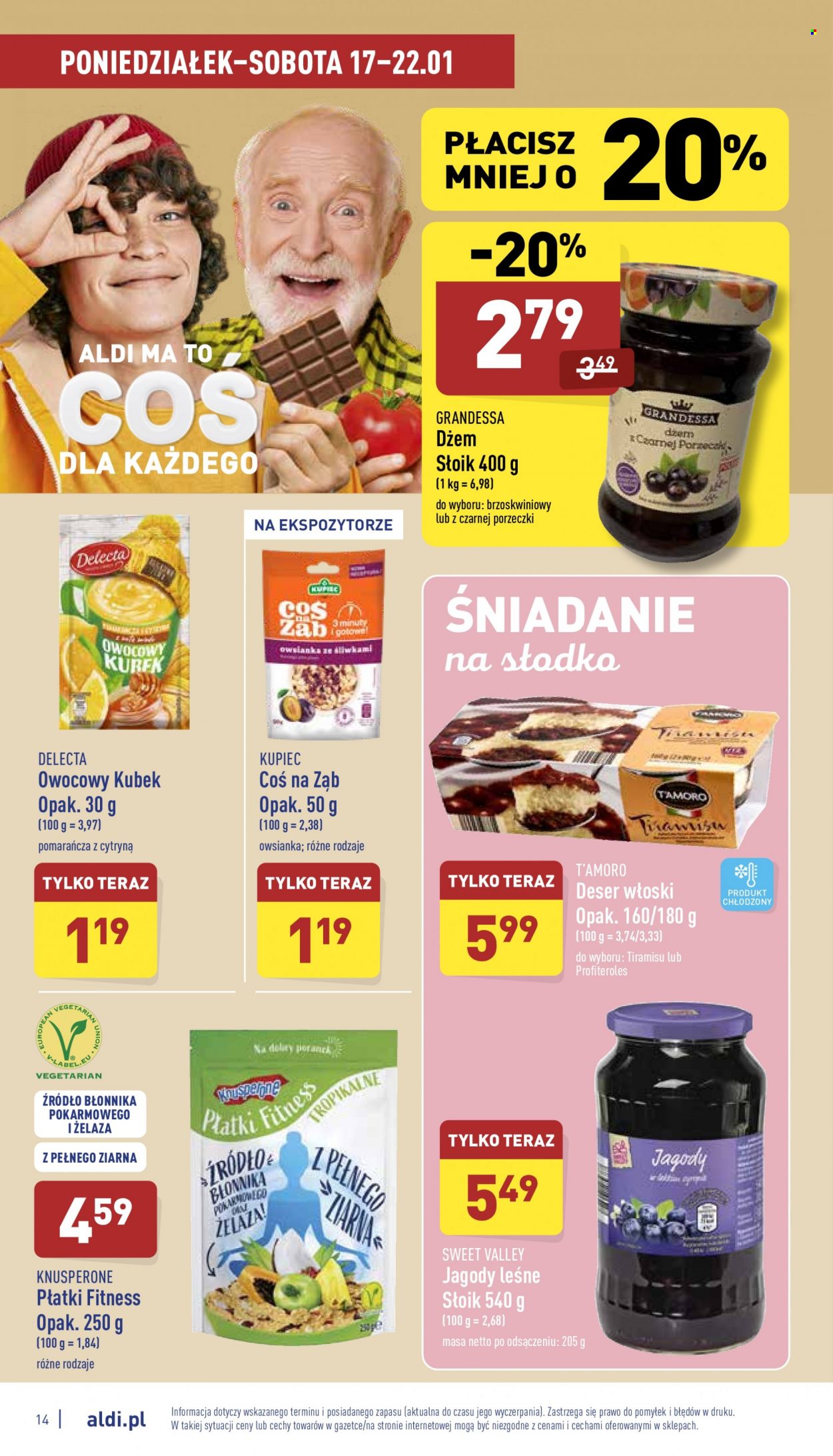 Gazetka ALDI - 17.01.2022 - 22.01.2022. Strona 14