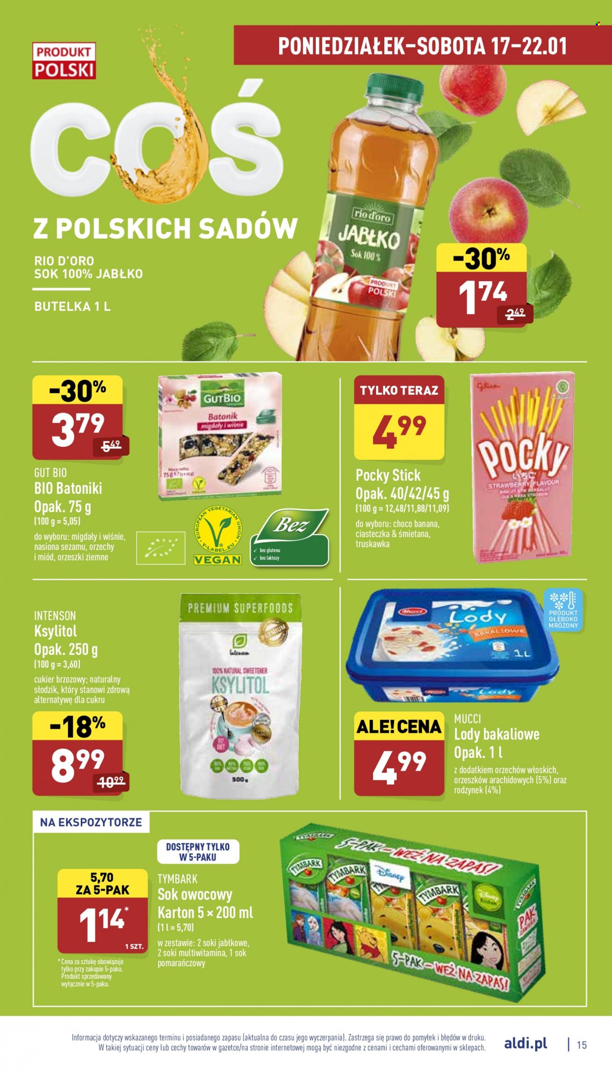 Gazetka ALDI - 17.01.2022 - 22.01.2022. Strona 15
