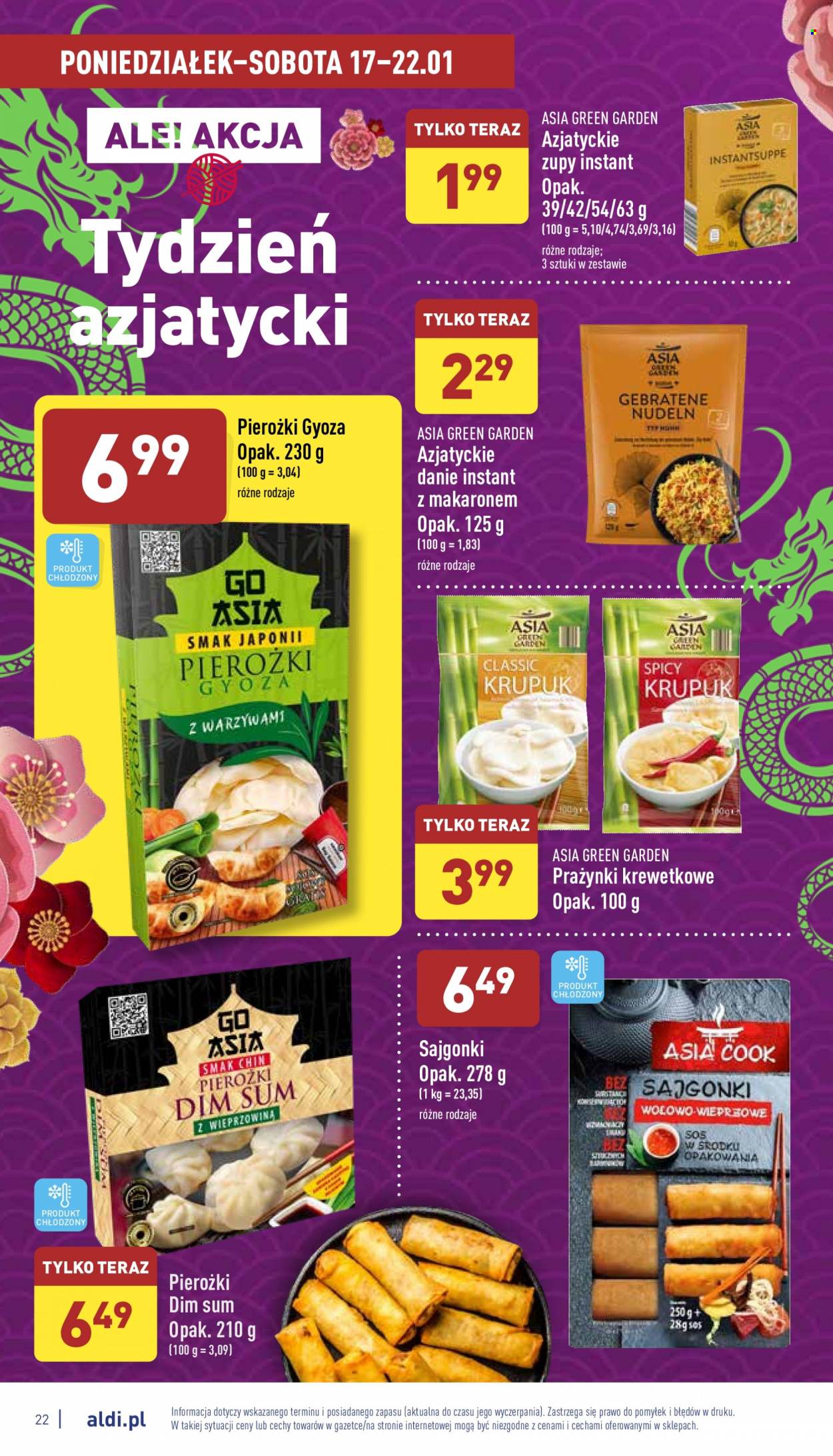 Gazetka ALDI - 17.01.2022 - 22.01.2022. Strona 22
