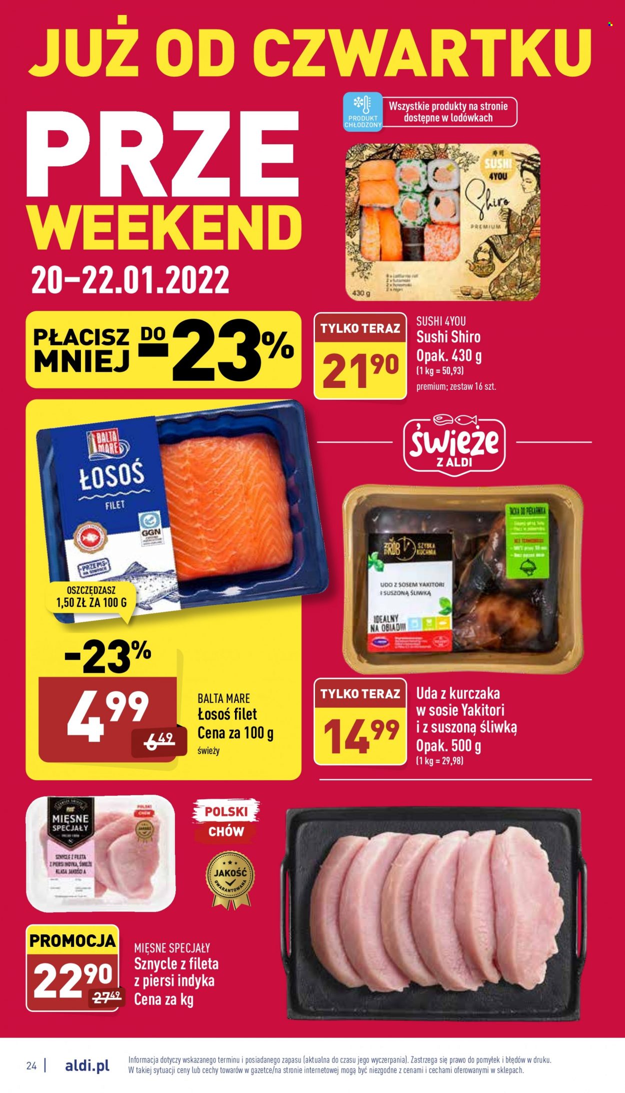 Gazetka ALDI - 17.01.2022 - 22.01.2022. Strona 24