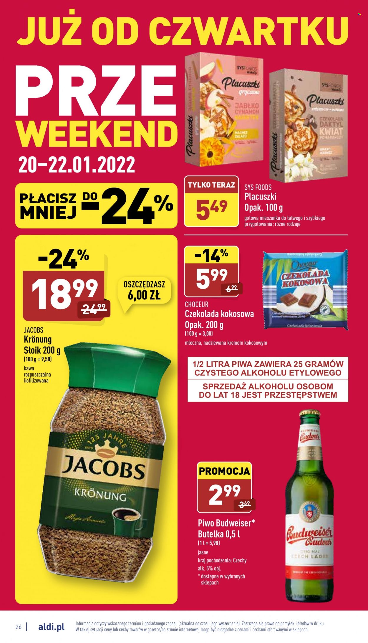 Gazetka ALDI - 17.01.2022 - 22.01.2022. Strona 26