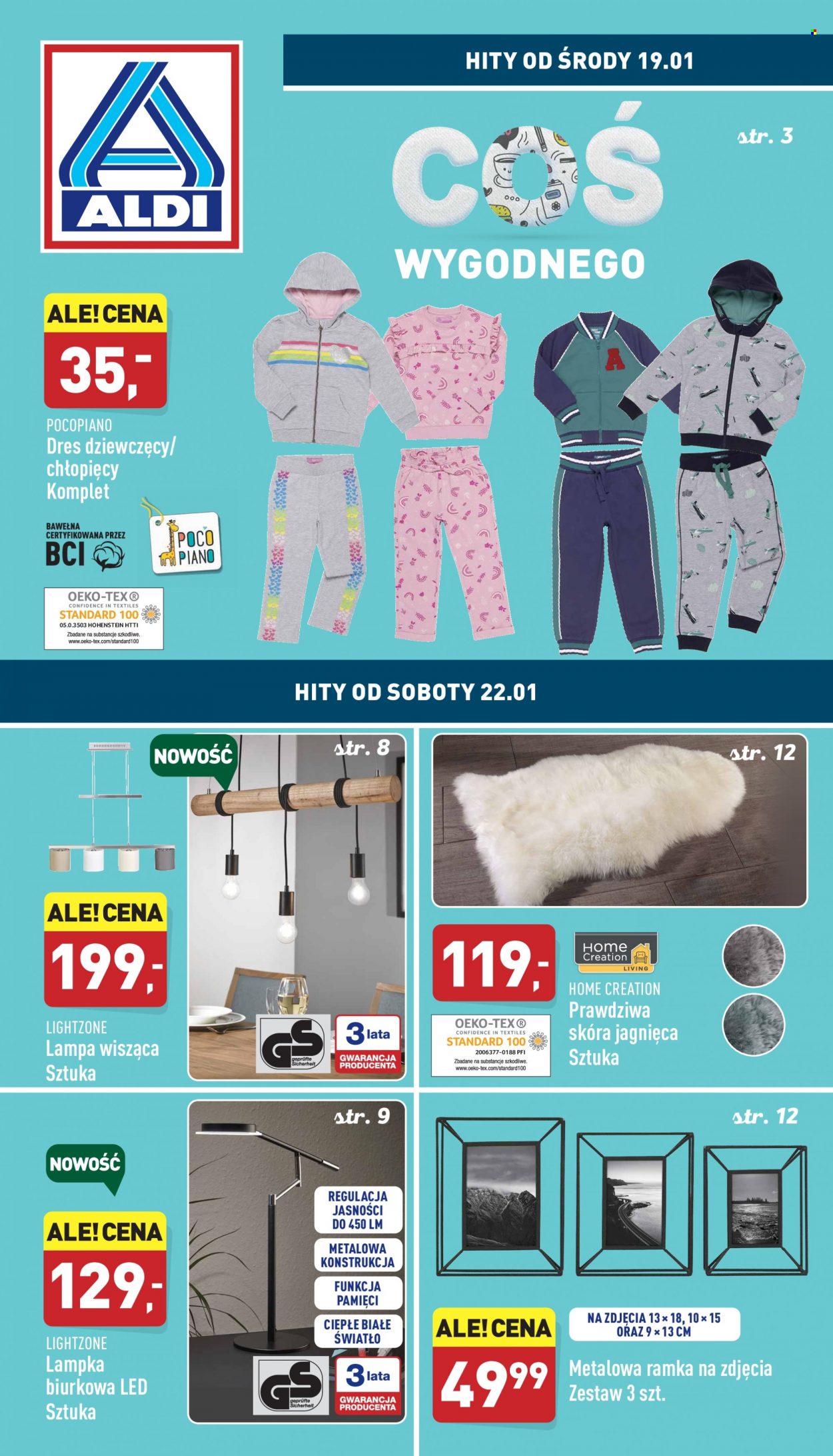 Gazetka ALDI - 19.01.2022 - 22.01.2022. Strona 1