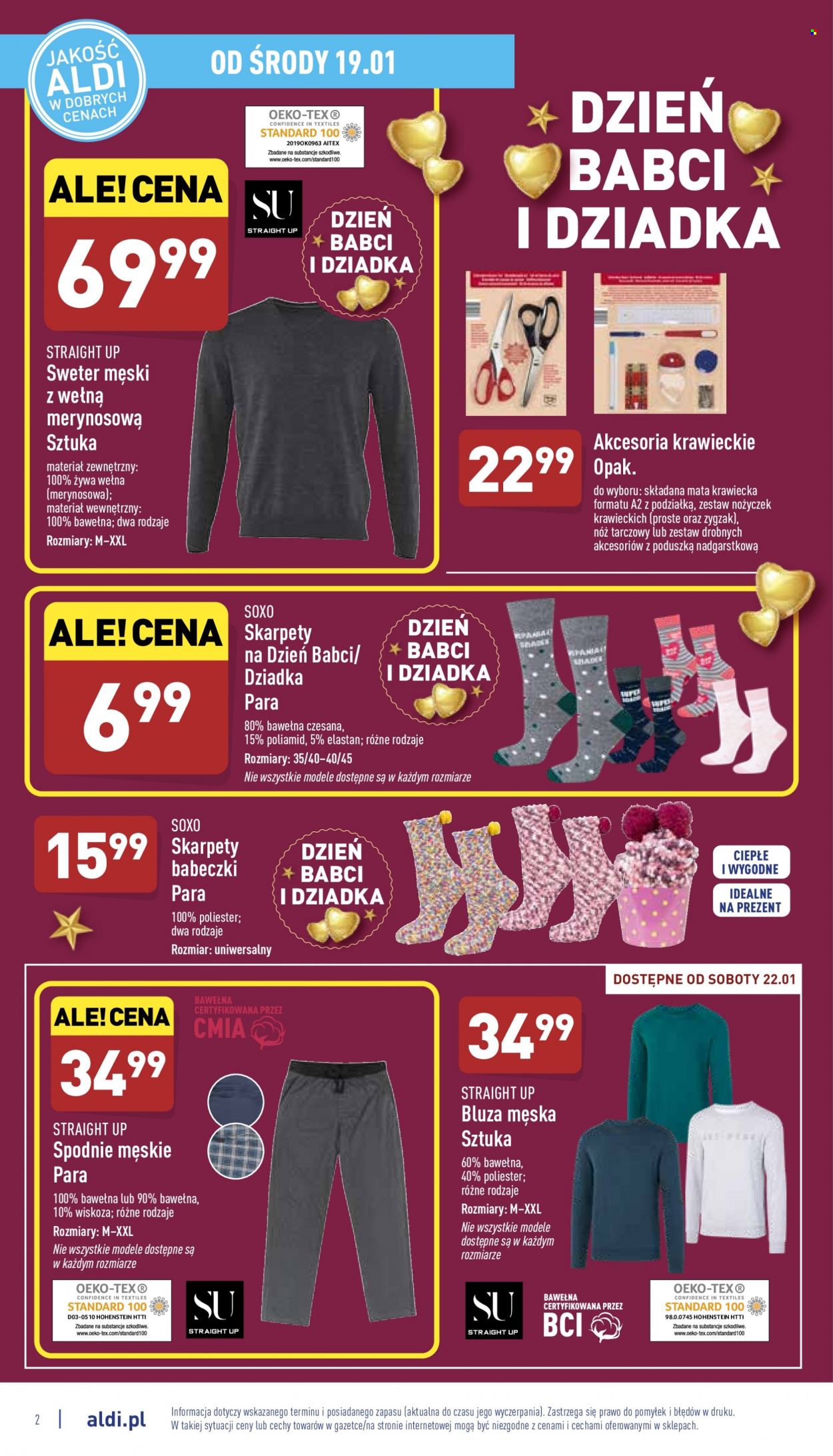 Gazetka ALDI - 19.01.2022 - 22.01.2022. Strona 2
