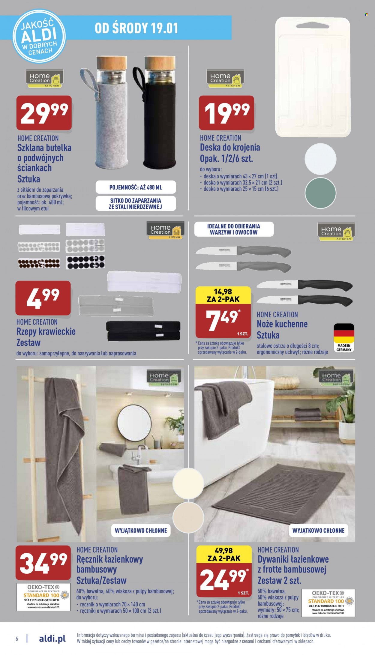 Gazetka ALDI - 19.01.2022 - 22.01.2022. Strona 6