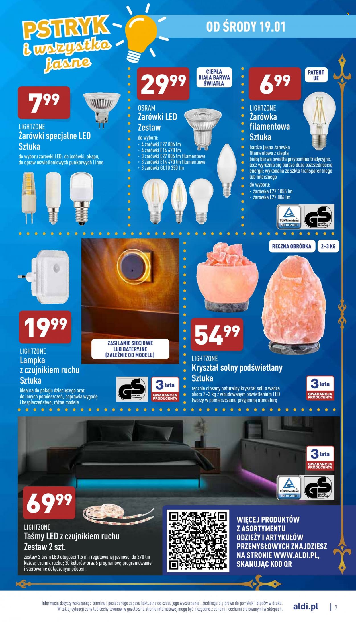 Gazetka ALDI - 19.01.2022 - 22.01.2022. Strona 7