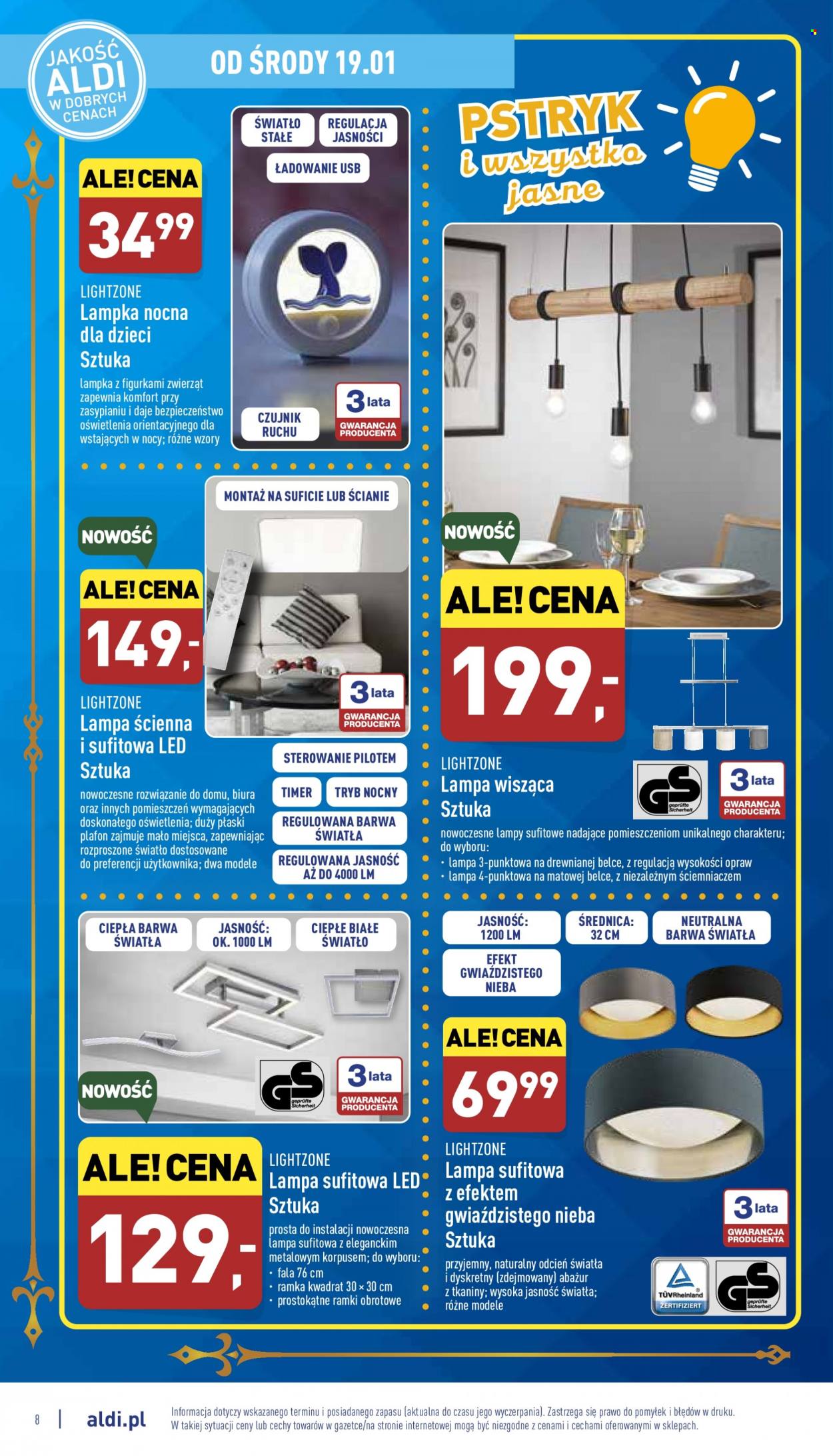 Gazetka ALDI - 19.01.2022 - 22.01.2022. Strona 8