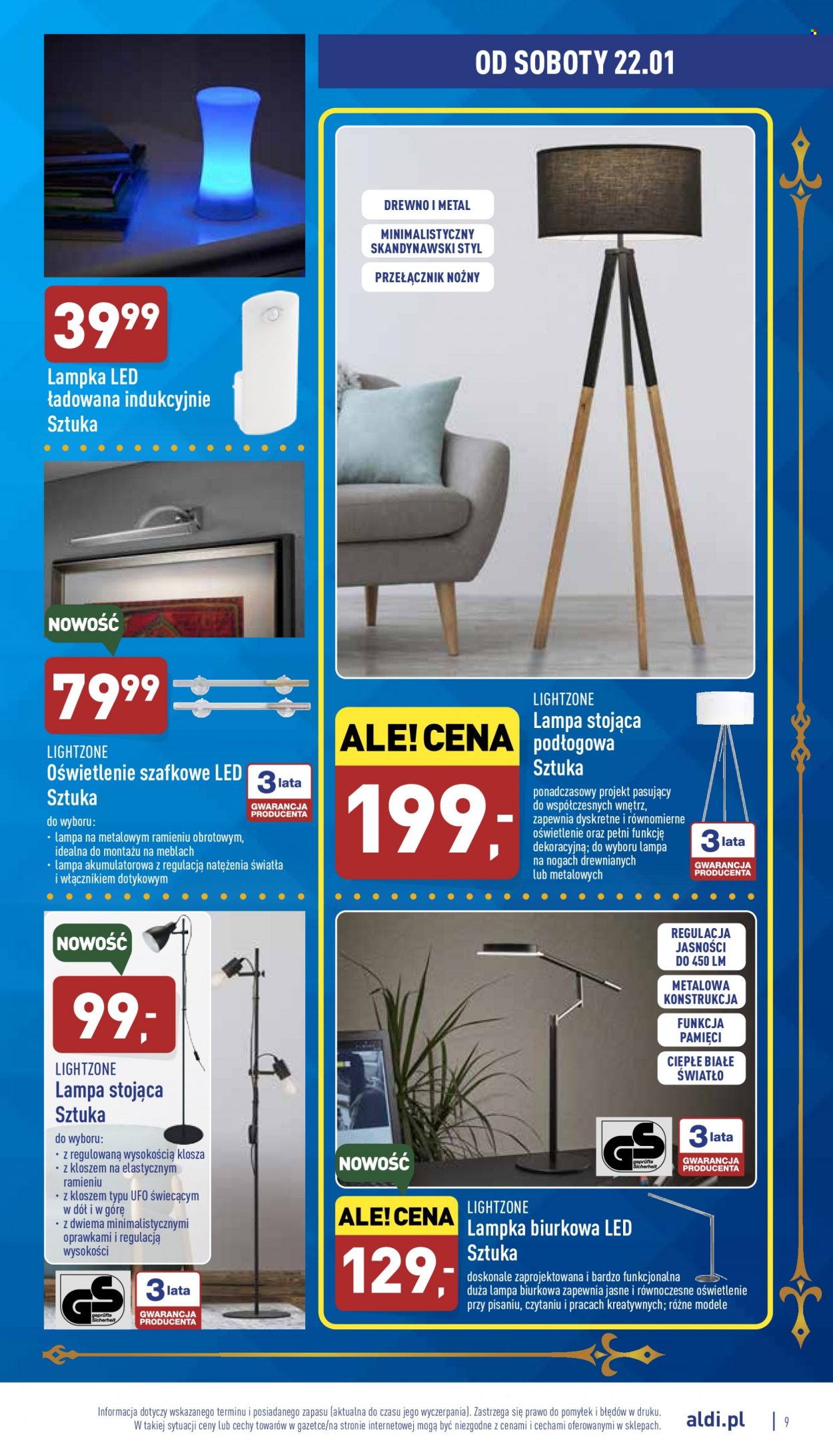 Gazetka ALDI - 19.01.2022 - 22.01.2022. Strona 9