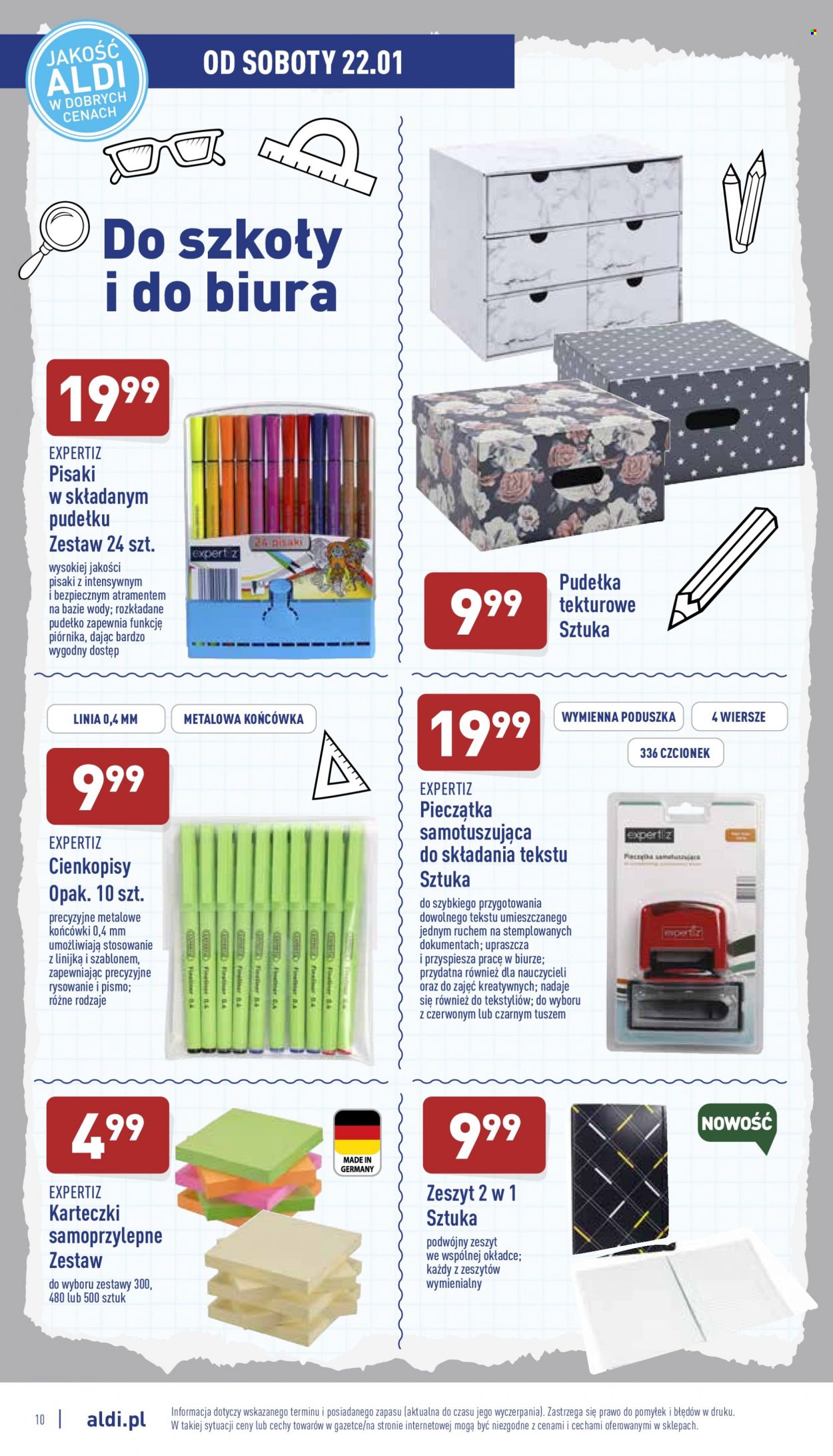 Gazetka ALDI - 19.01.2022 - 22.01.2022. Strona 10