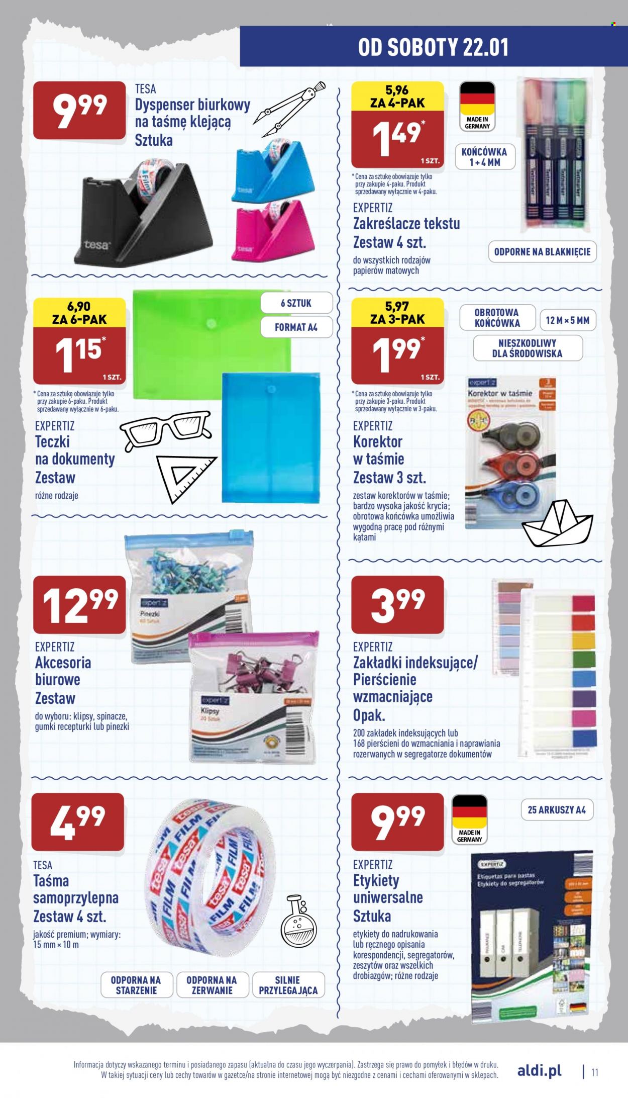 Gazetka ALDI - 19.01.2022 - 22.01.2022. Strona 11