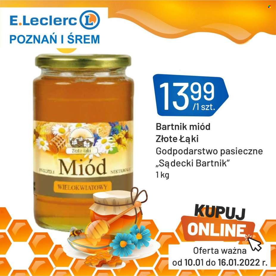 Gazetka E.Leclerc - 10.01.2022 - 16.01.2022. Strona 1
