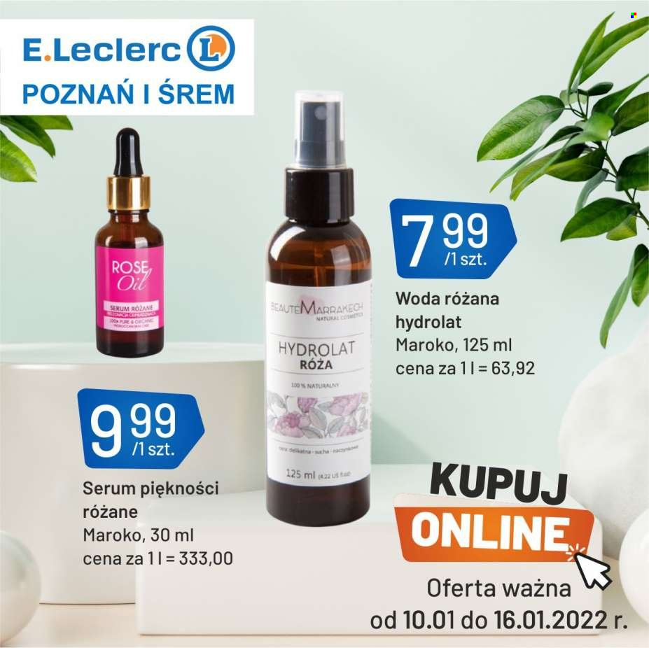 Gazetka E.Leclerc - 10.01.2022 - 16.01.2022. Strona 5
