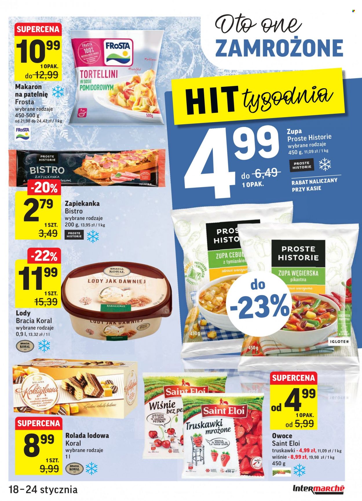 Gazetka Intermarché - 18.01.2022 - 24.01.2022. Strona 23