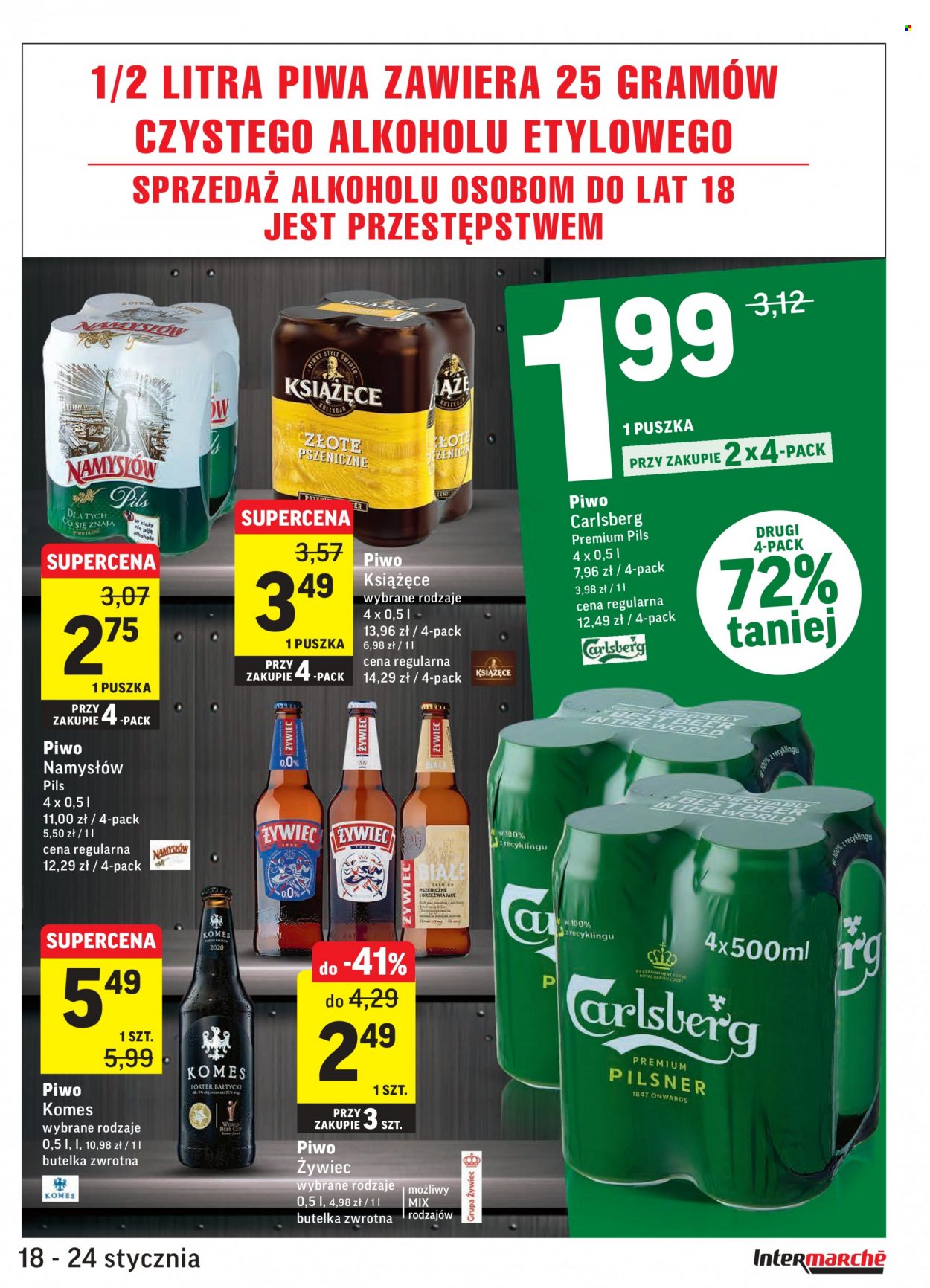 Gazetka Intermarché - 18.01.2022 - 24.01.2022. Strona 35