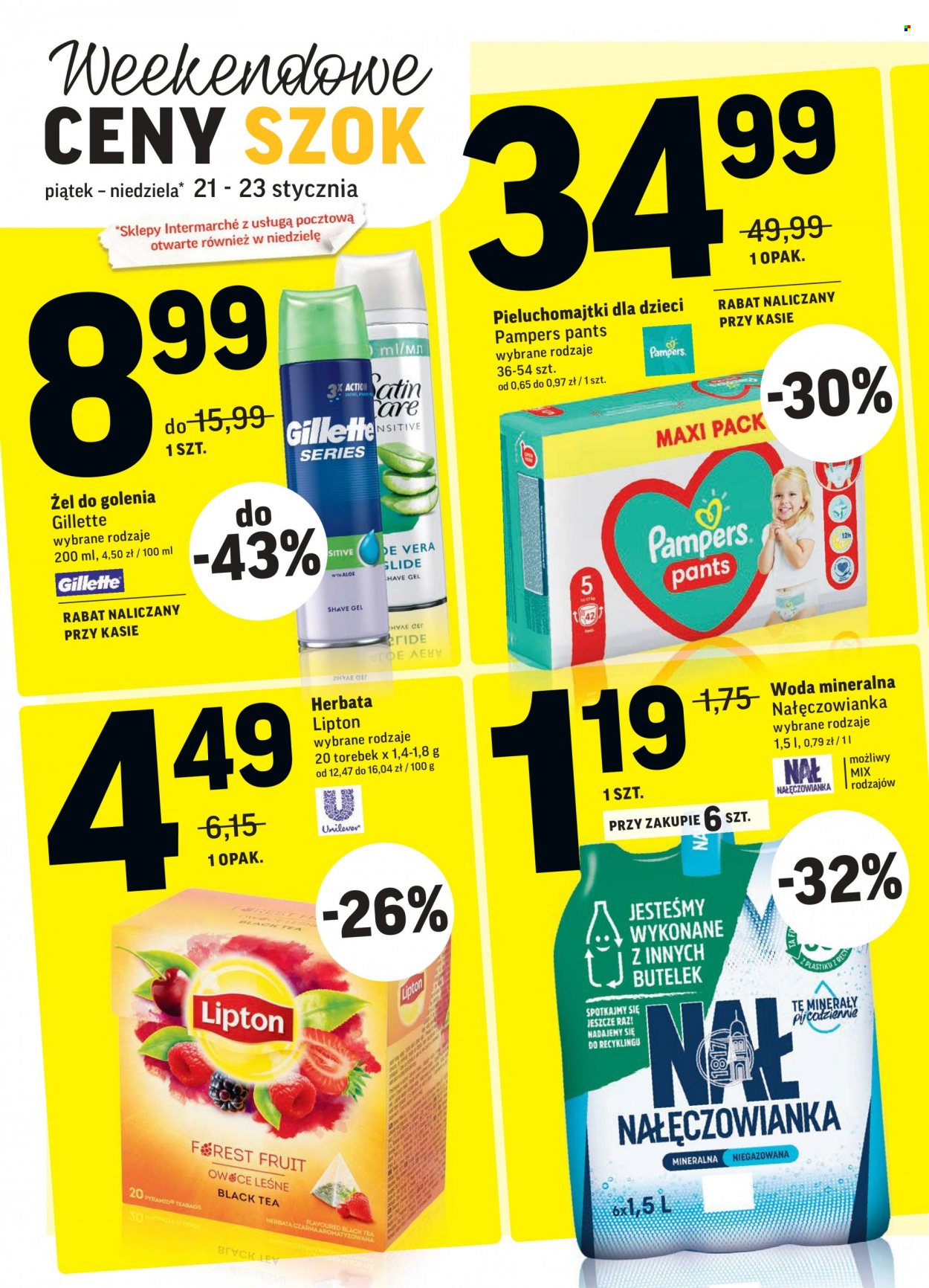 Gazetka Intermarché - 18.01.2022 - 24.01.2022. Strona 39