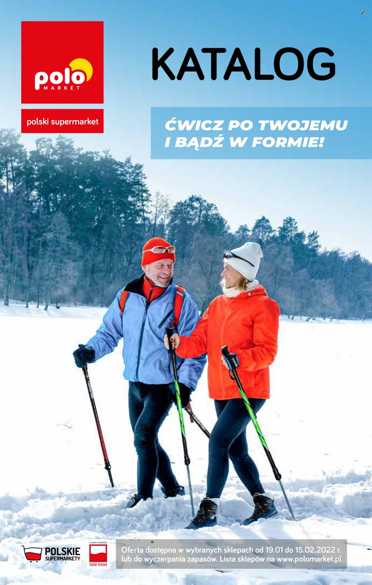 Gazetka Polomarket - 19.01.2022 - 15.02.2022. Strona 1