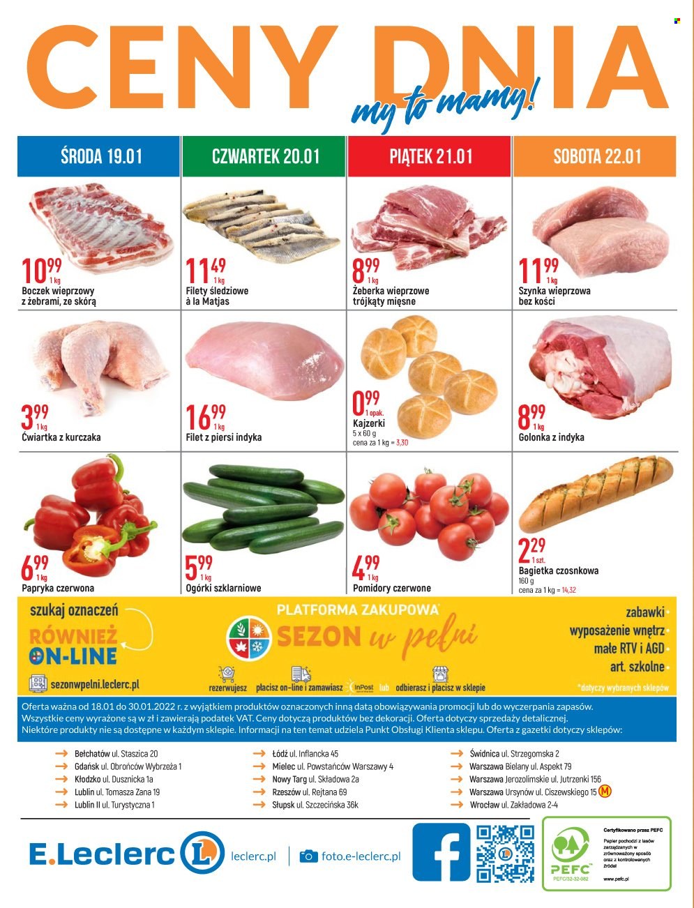 Gazetka E.Leclerc - 18.01.2022 - 30.01.2022. Strona 32