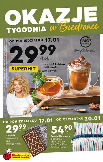 Gazetka Biedronka - 17.01.2022 - 2.02.2022.