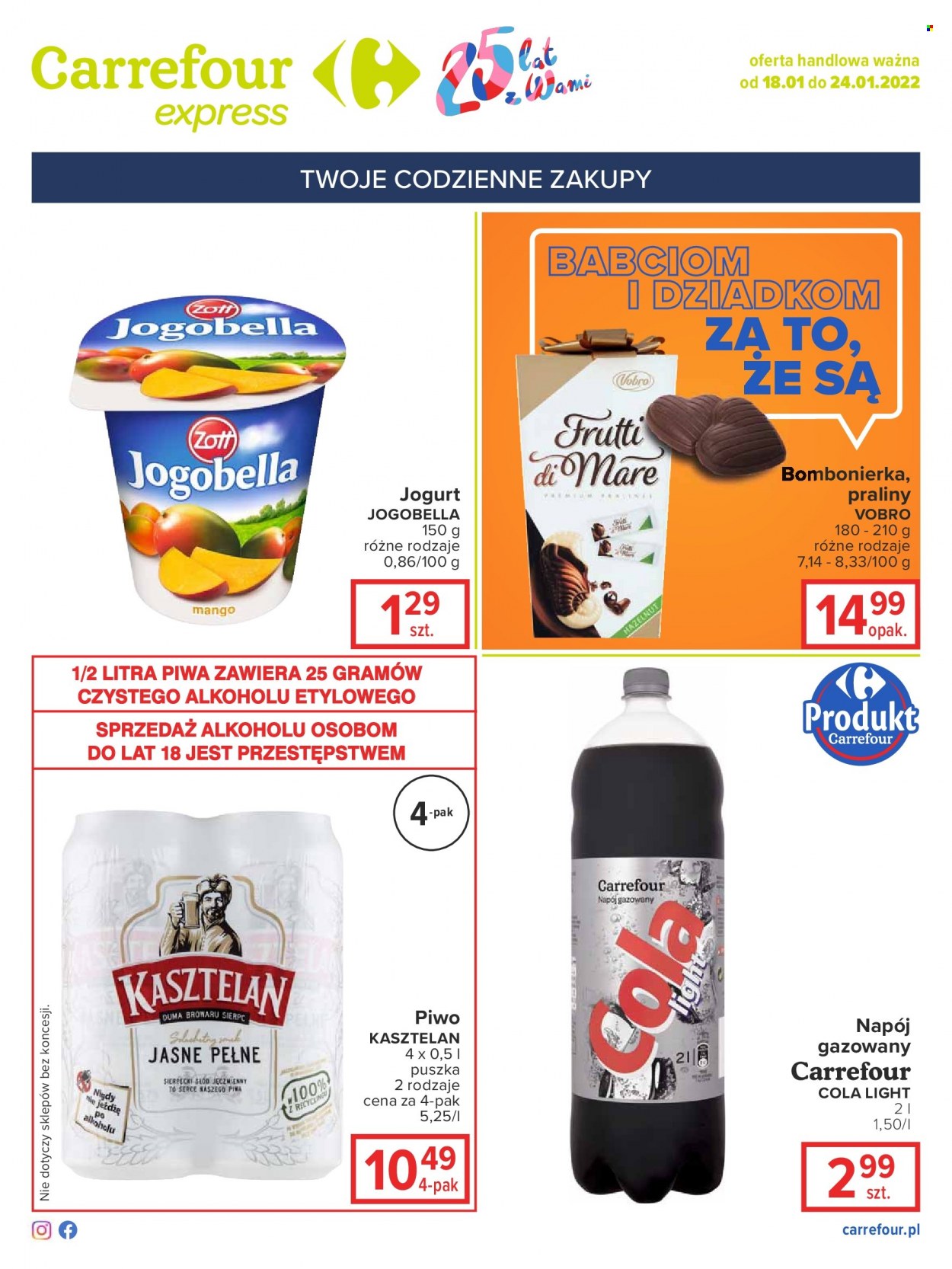 Gazetka Carrefour Express - 18.01.2022 - 24.01.2022. Strona 2