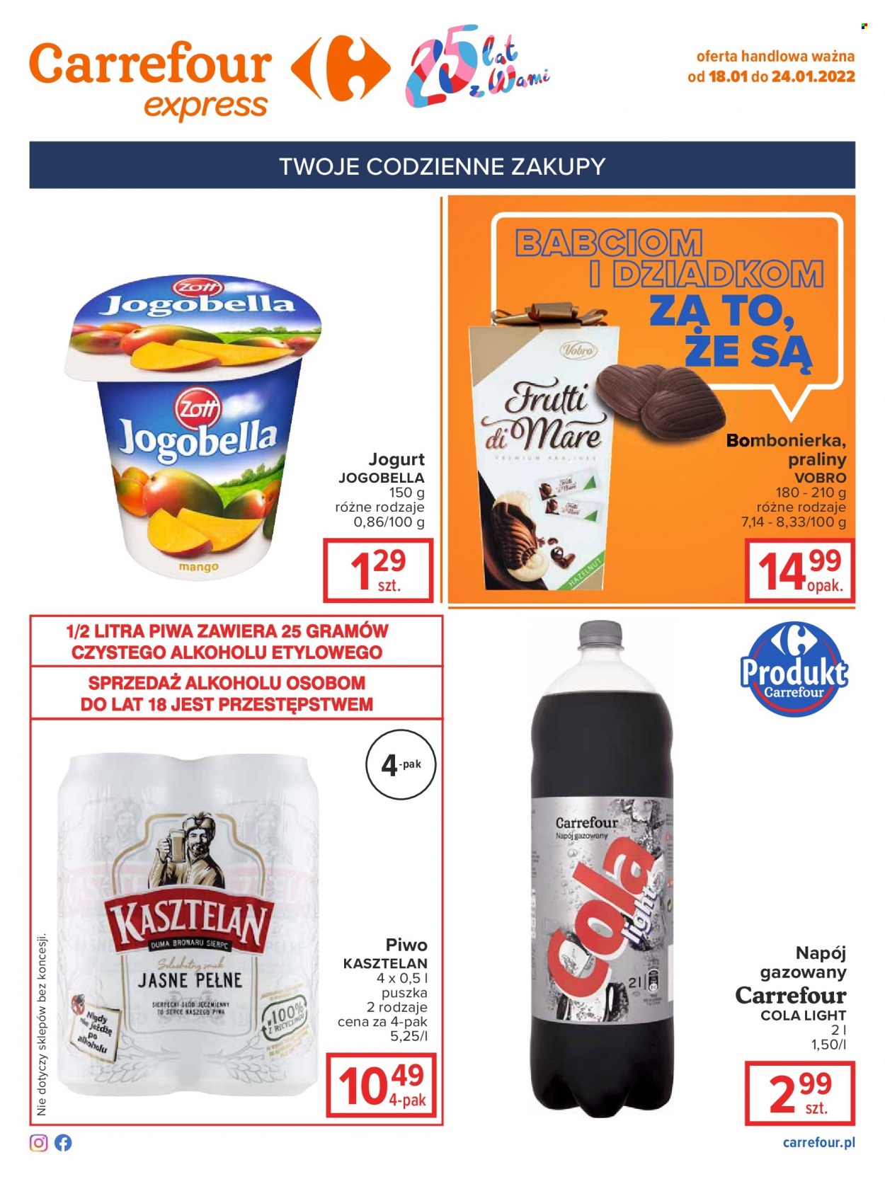 Gazetka Carrefour Express - 18.01.2022 - 24.01.2022. Strona 2
