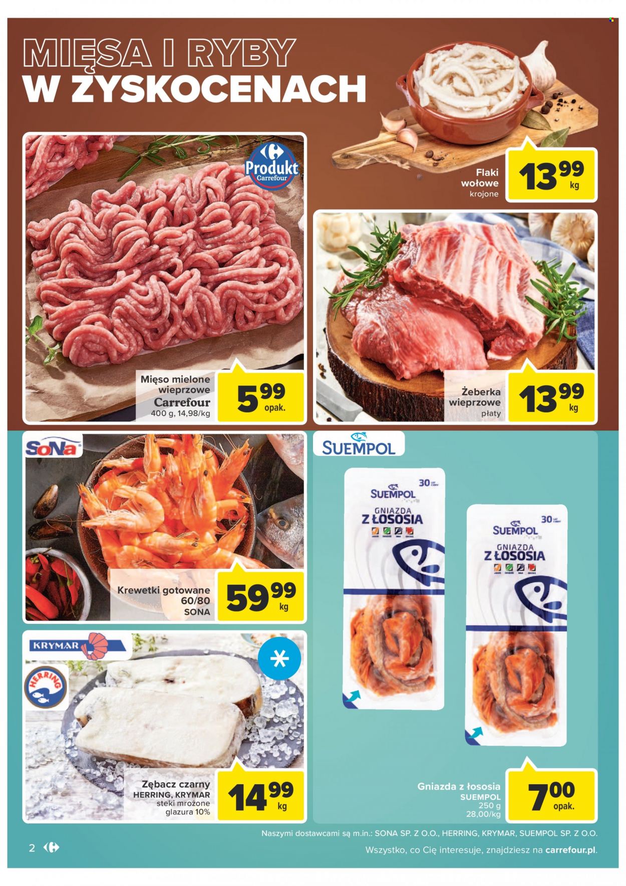 Gazetka Carrefour - 18.01.2022 - 24.01.2022. Strona 2