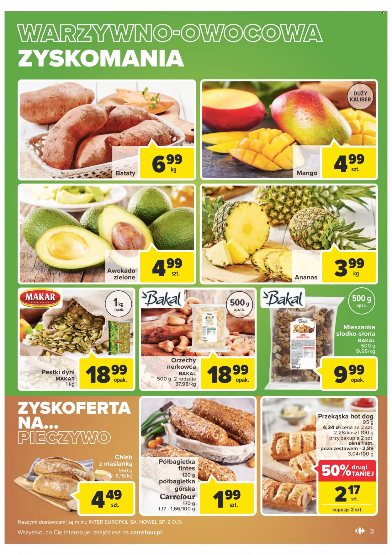 Gazetka Carrefour - 18.01.2022 - 24.01.2022. Strona 3