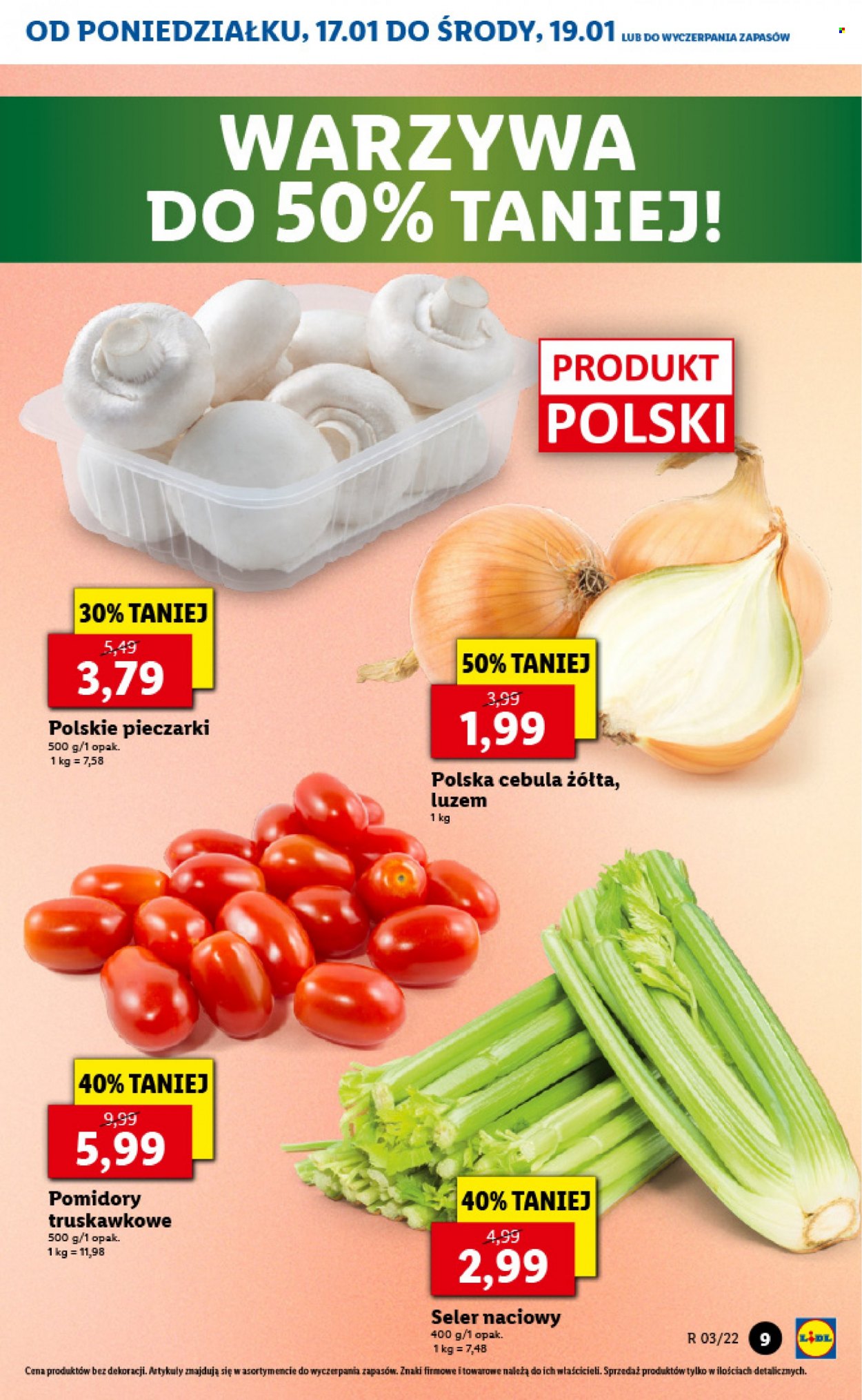 Gazetka Lidl - 17.01.2022 - 19.01.2022. Strona 9