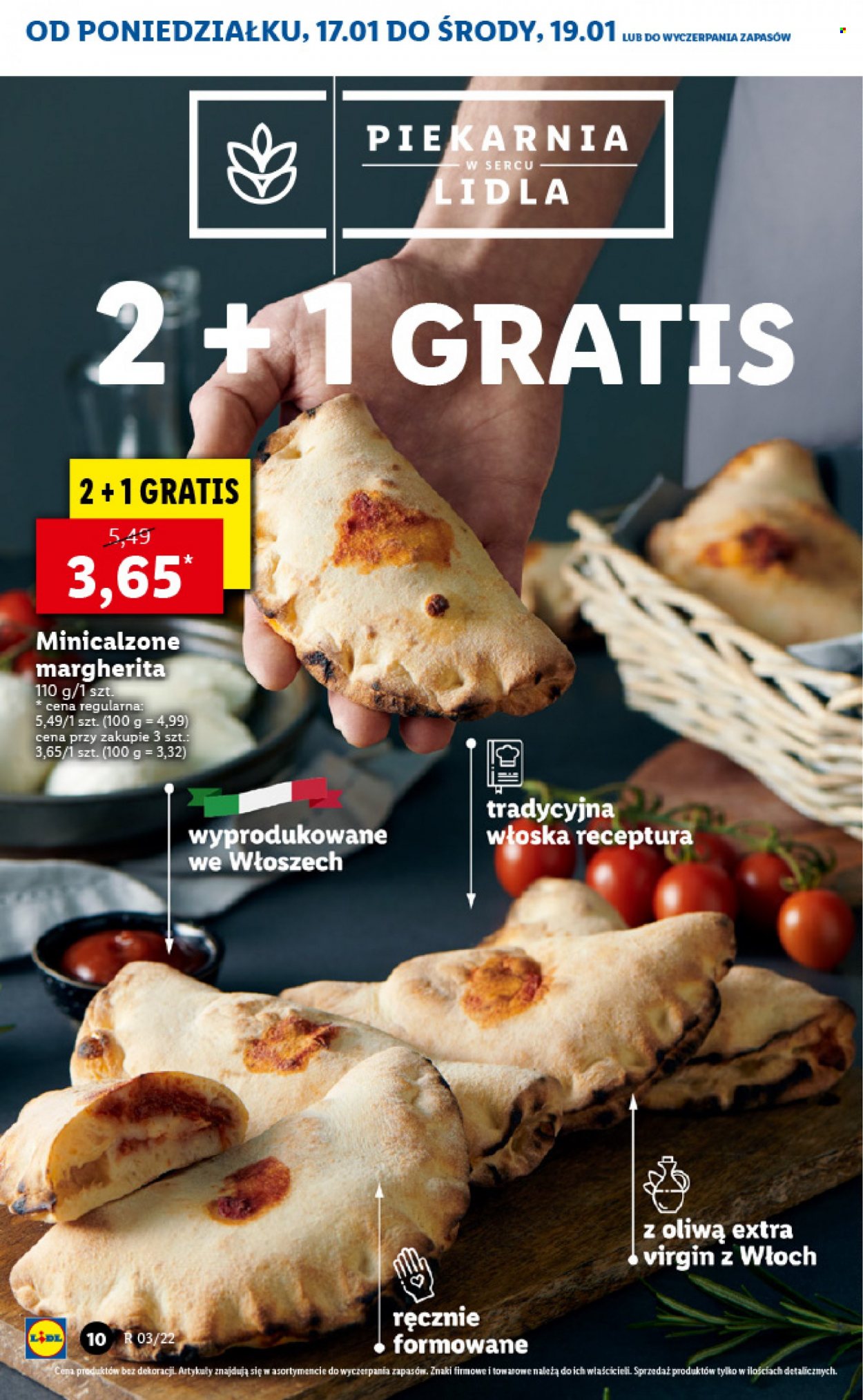 Gazetka Lidl - 17.01.2022 - 19.01.2022. Strona 10