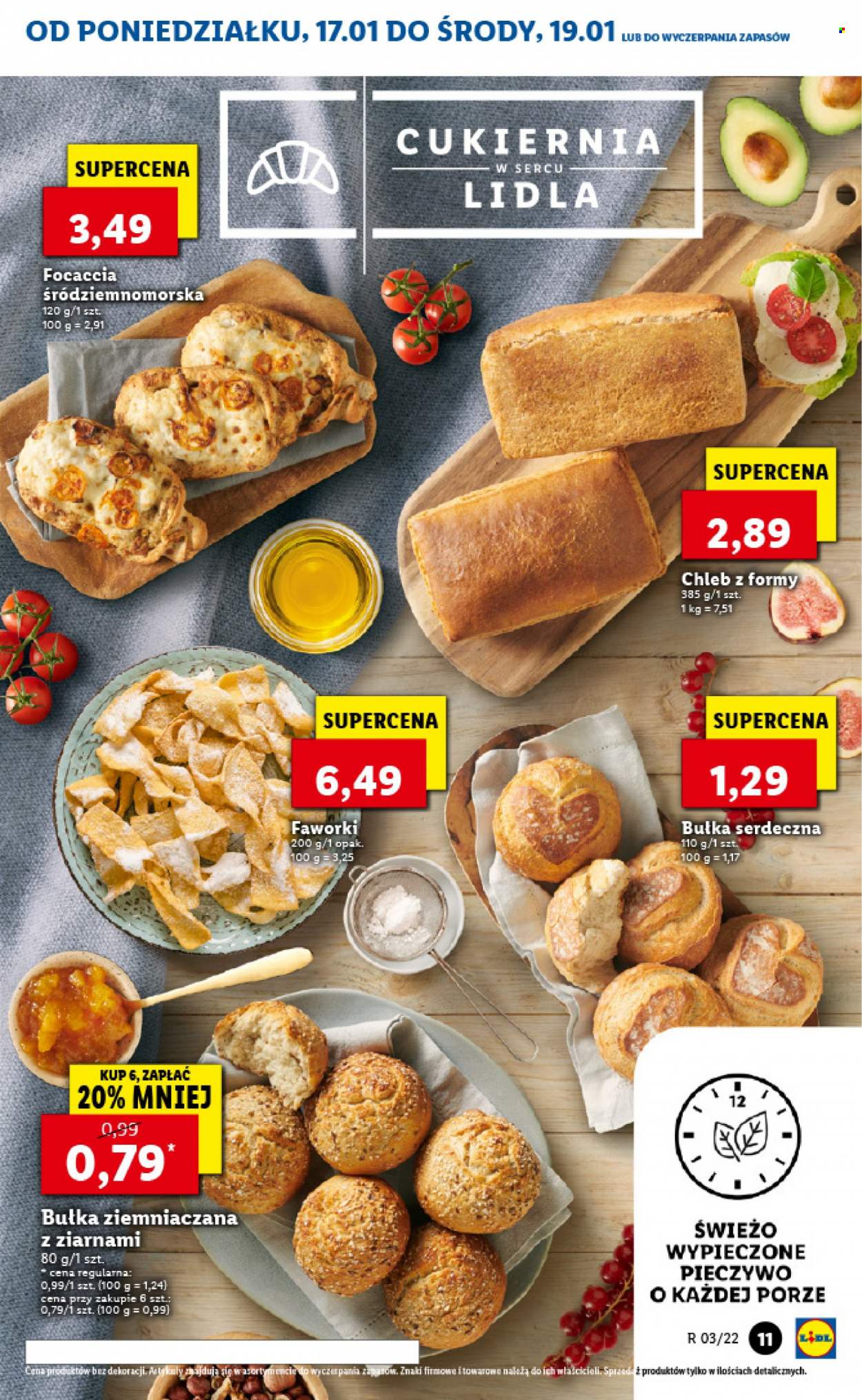 Gazetka Lidl - 17.01.2022 - 19.01.2022. Strona 11