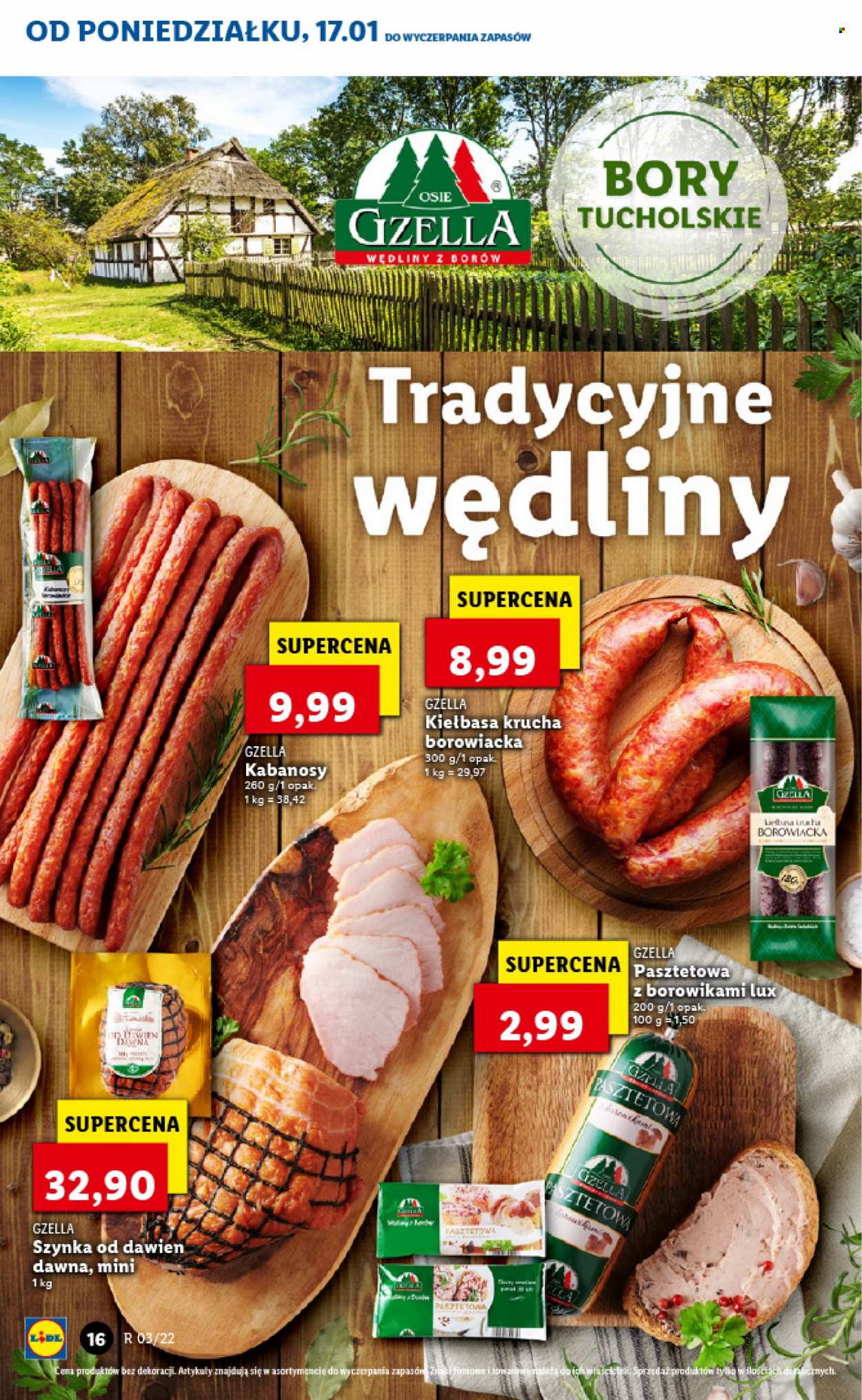 Gazetka Lidl - 17.01.2022 - 19.01.2022. Strona 16