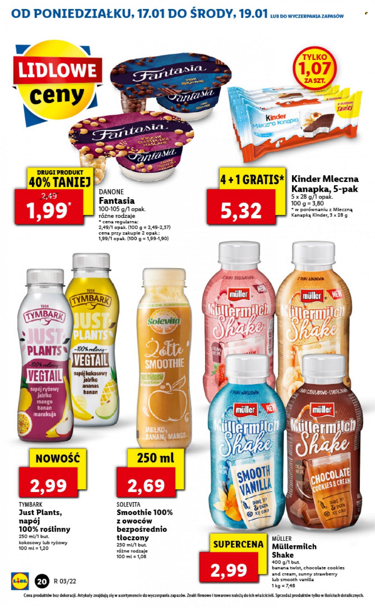Gazetka Lidl - 17.01.2022 - 19.01.2022. Strona 20